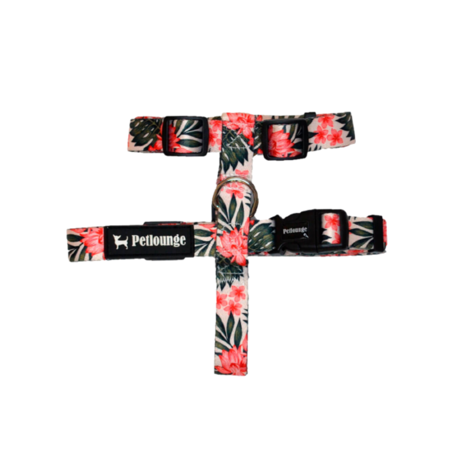 Arnés H Flower Power XS-S Petlounge-0