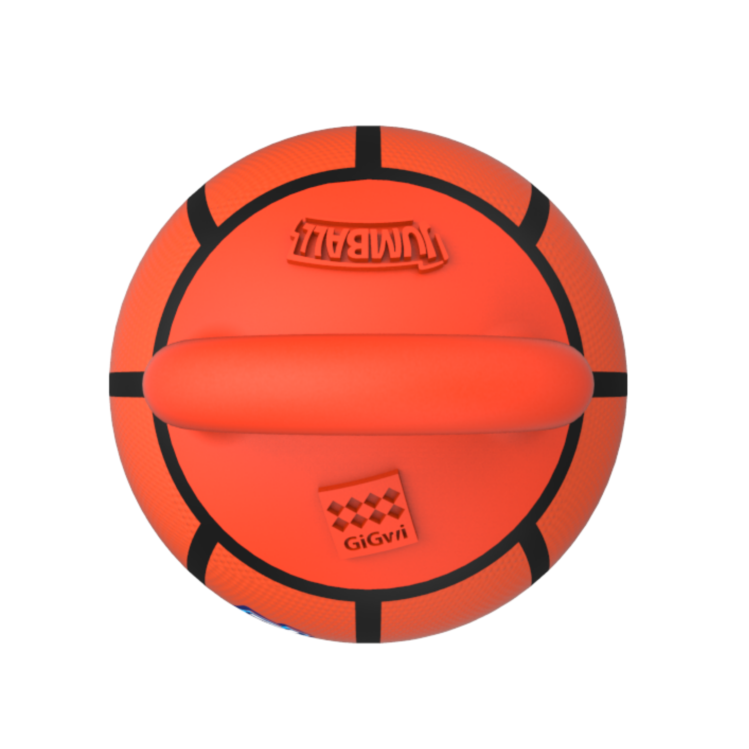 Jumball Pelota De Basketball Con Mango De Goma-2
