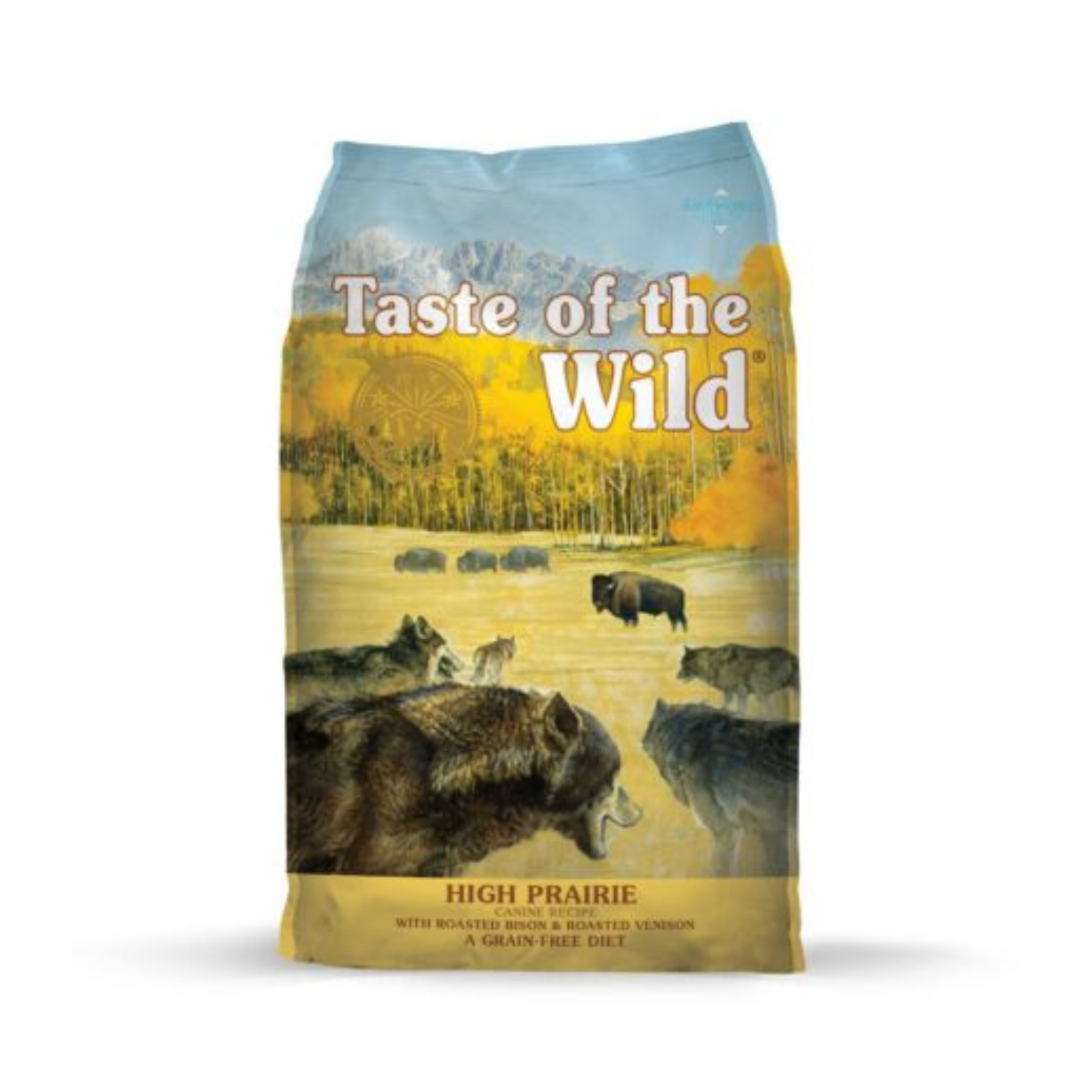 Taste of the Wild High Prairie Perro Adulto Bisonte 12,2 kg-0