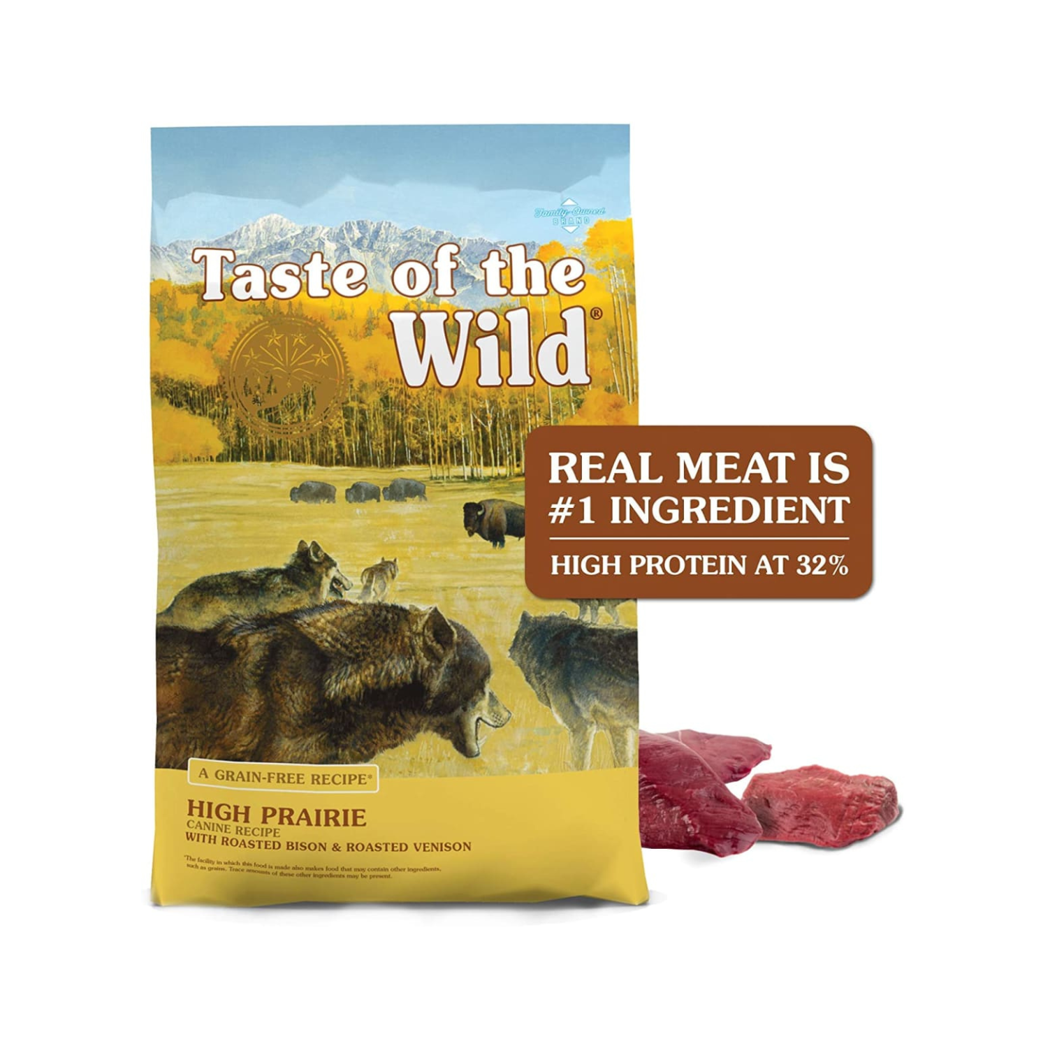 Taste of the Wild High Prairie Perro Adulto Bisonte 12,2 kg-1