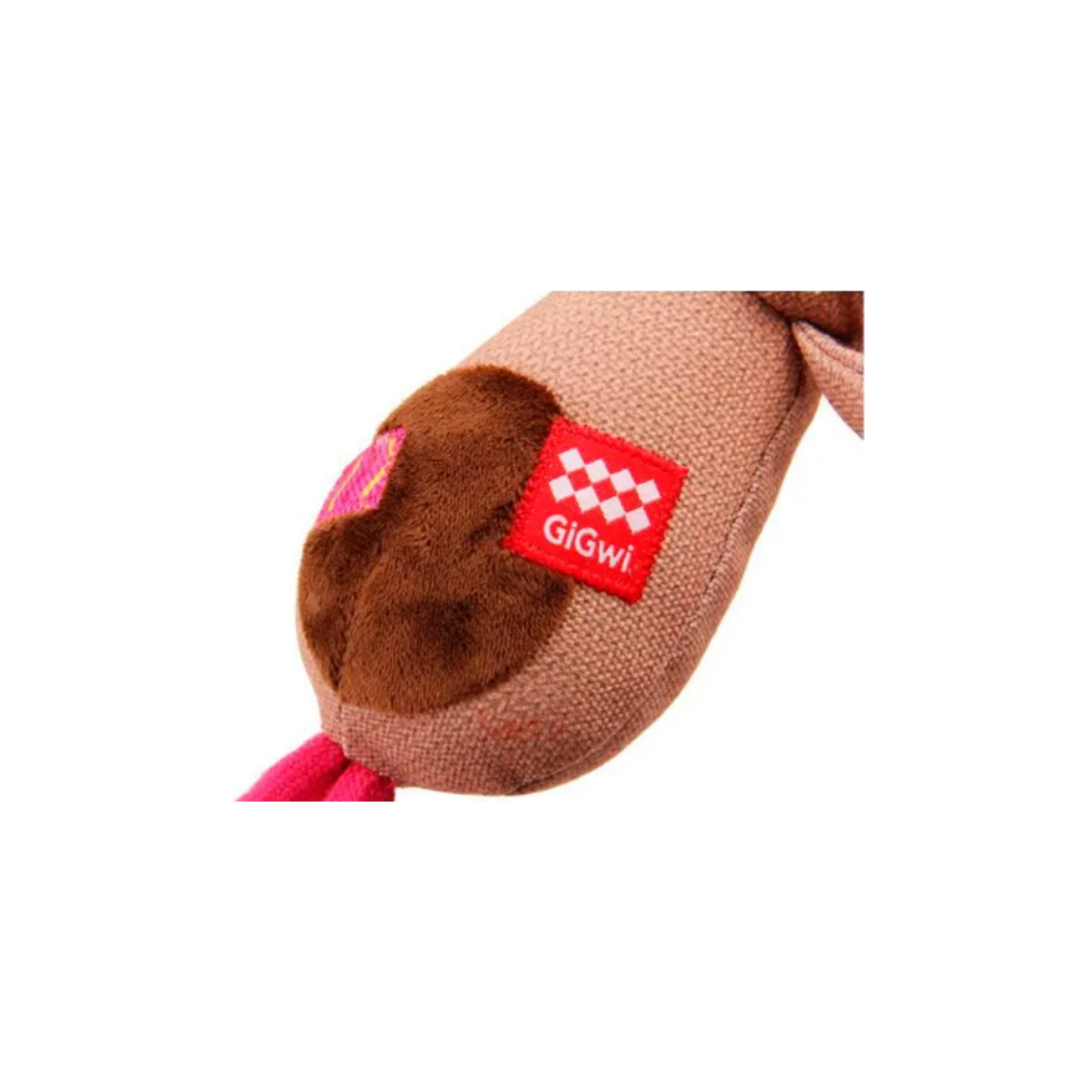 Gigwi Perro Plush Friendz Con Johnny Stick-2