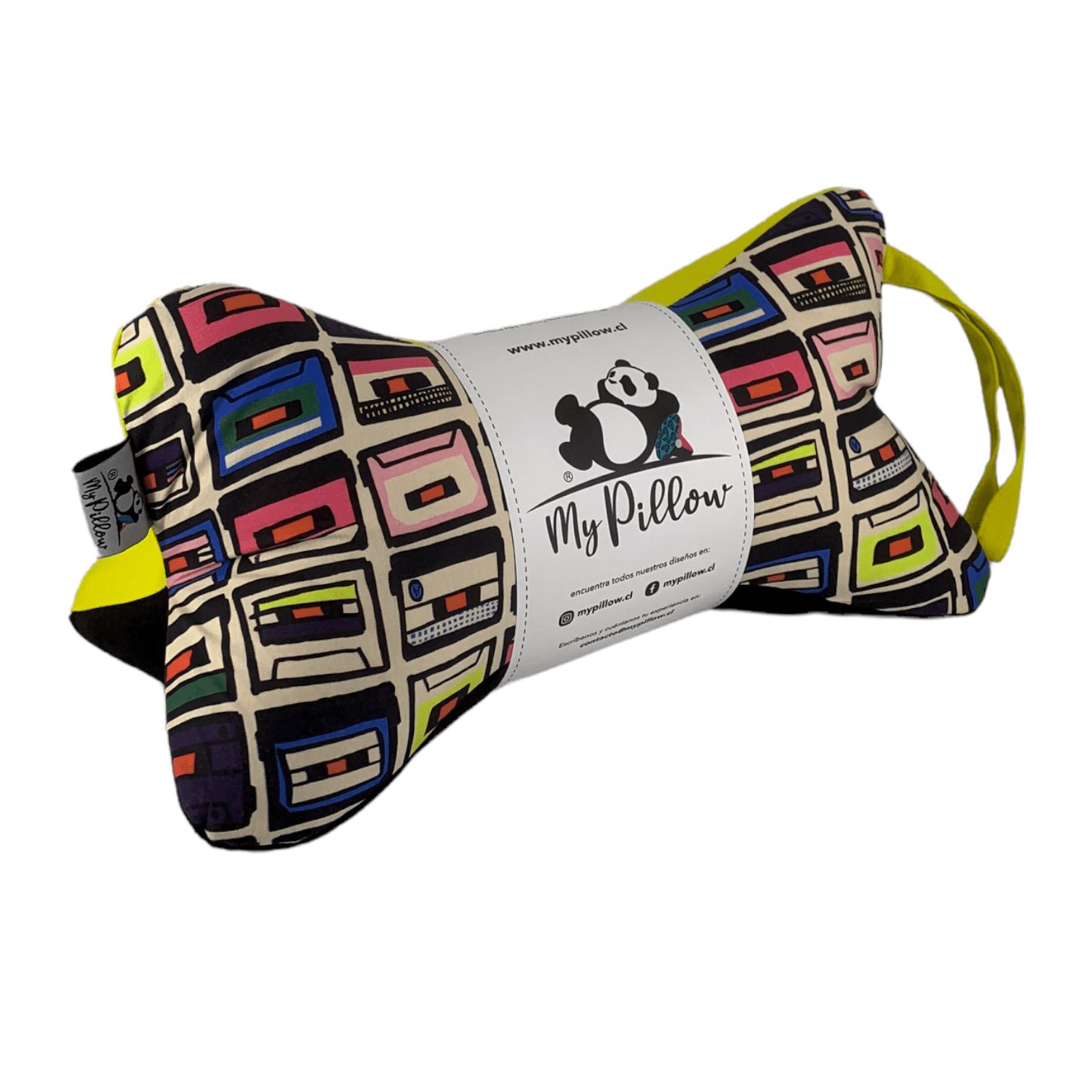 Cojin/ Almohada / My Pillow Casette Amarillo-0