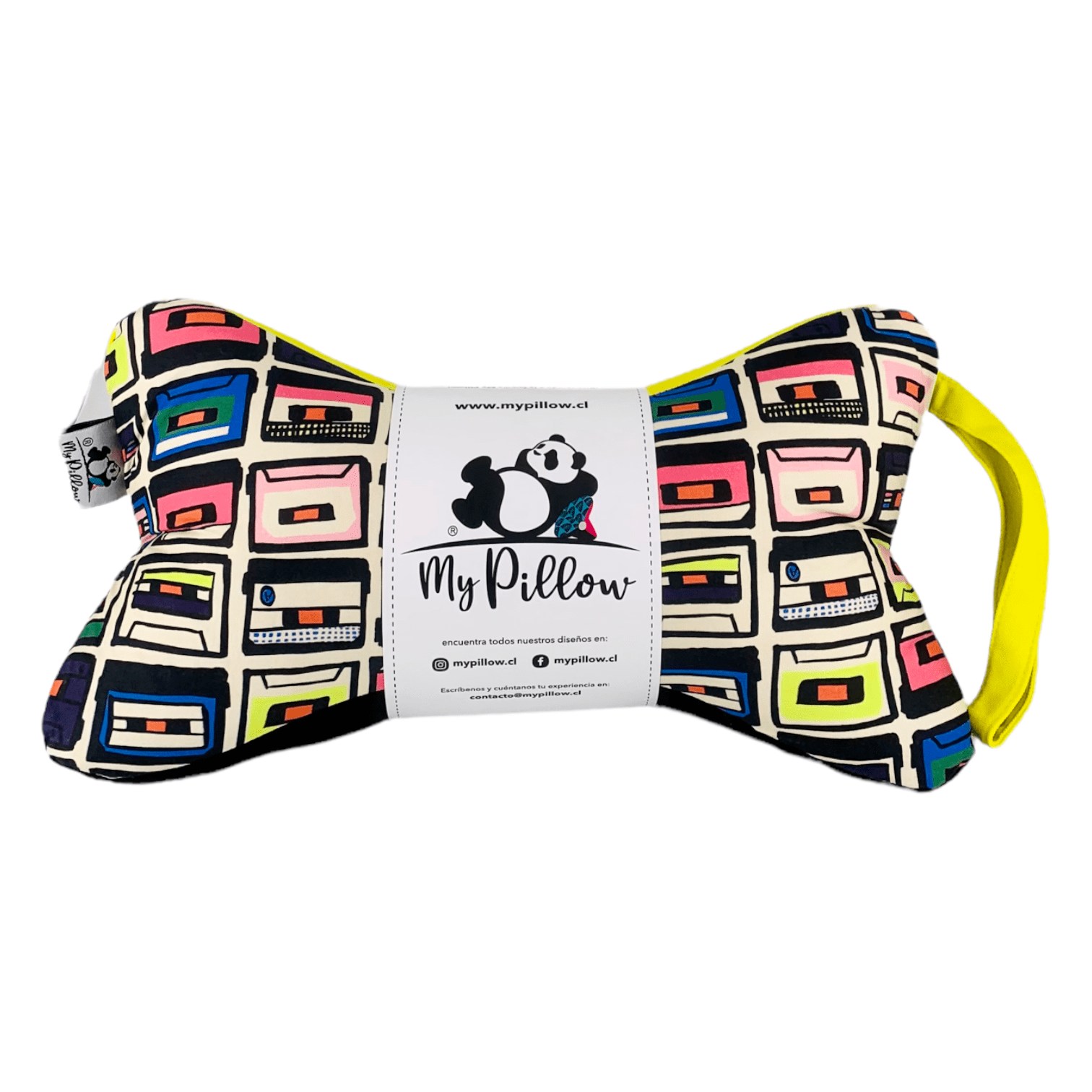 Cojin/ Almohada / My Pillow Casette Amarillo-2