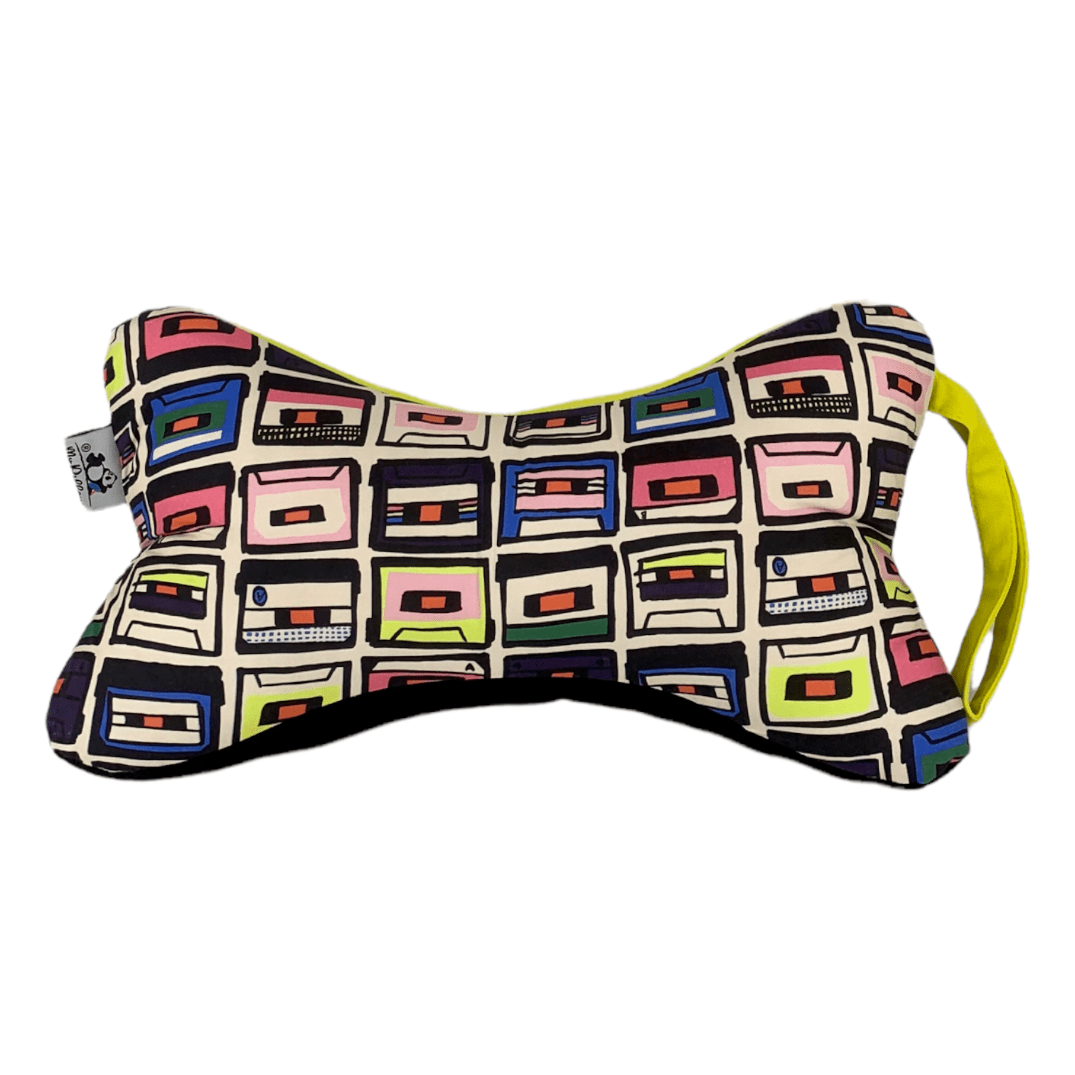 Cojin/ Almohada / My Pillow Casette Amarillo-3