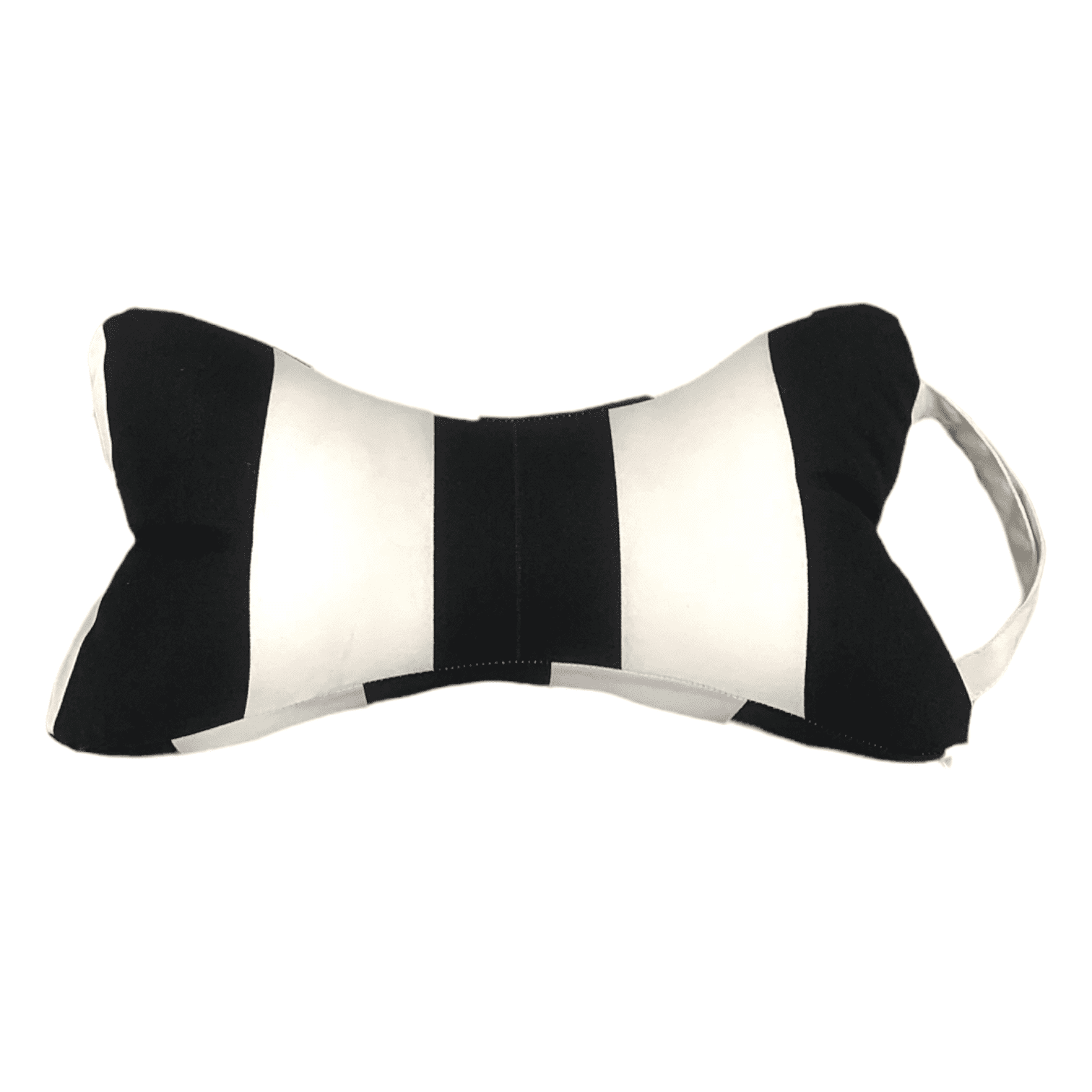 Cojin/ Almohada / My Pillow Rayas Blanco y Negro UV-1