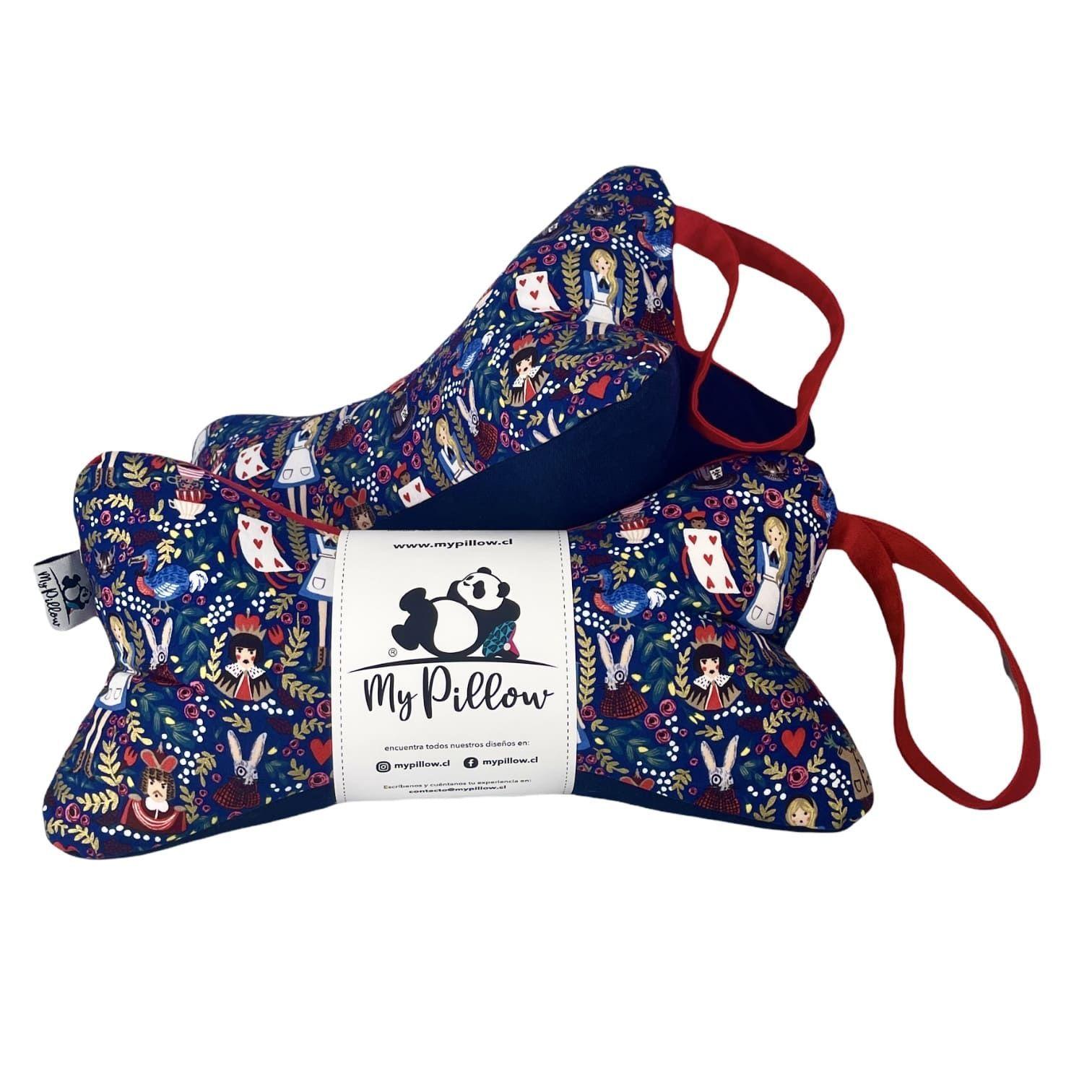 Cojín / Almohada My Pillow Alicia Azul-2