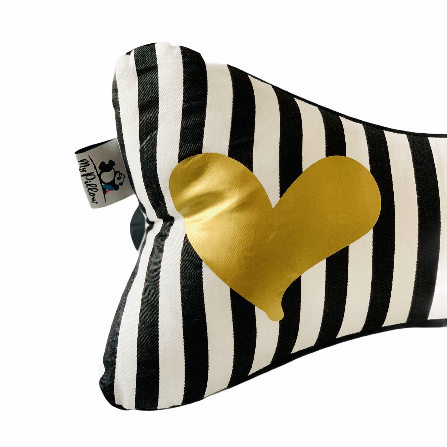 Cojín / Almohada My Pillow Corazón Dorado-1