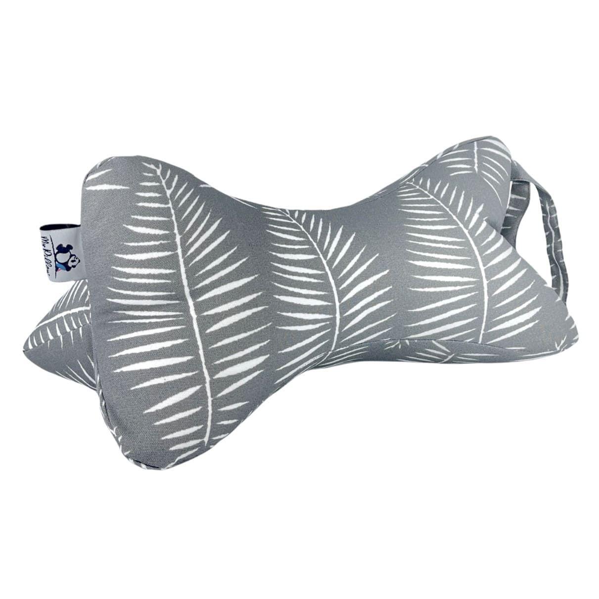 Cojín / Almohada My Pillow Hojas Gris -3