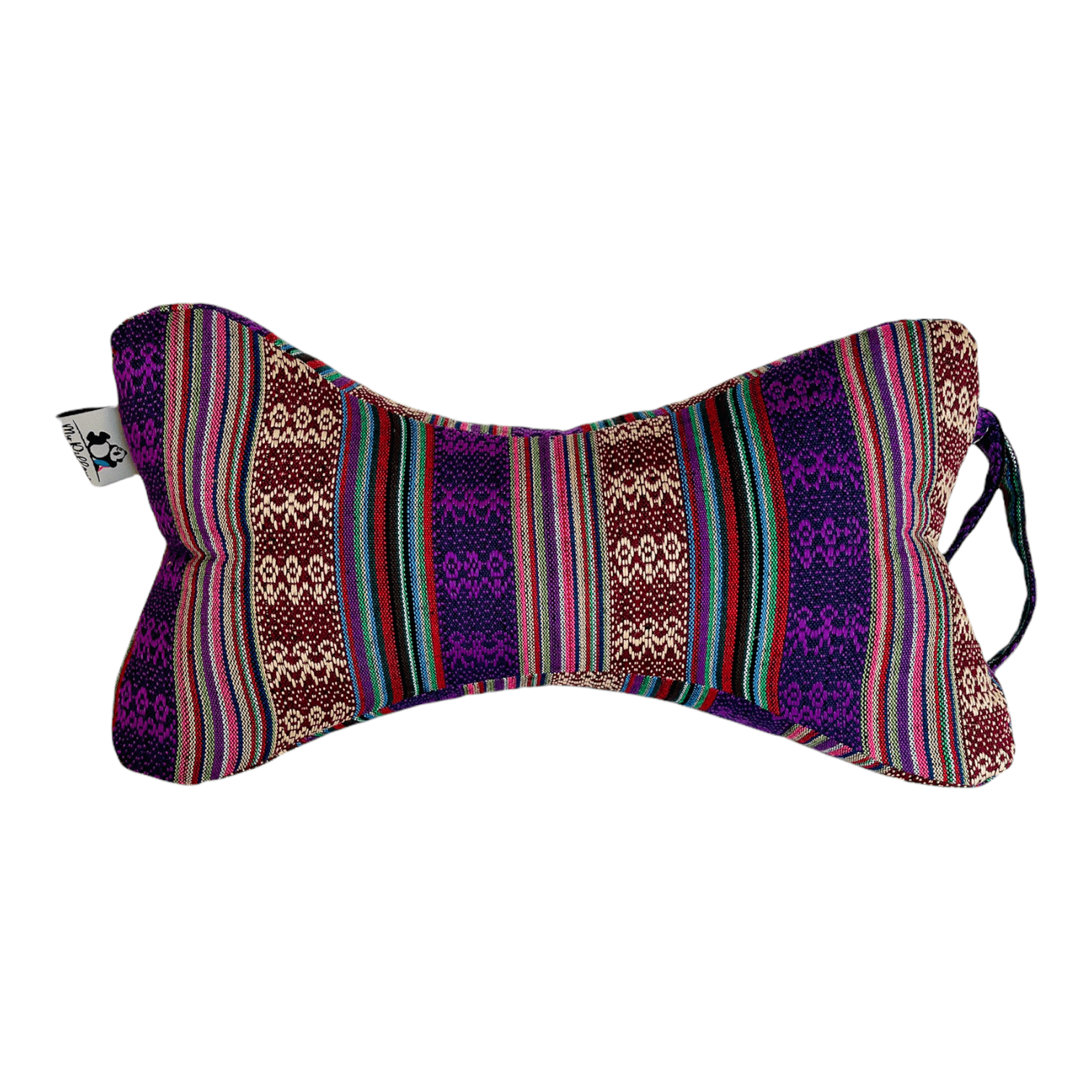 Cojín / Almohada My Pillow Aguayo Franjas Morado-1