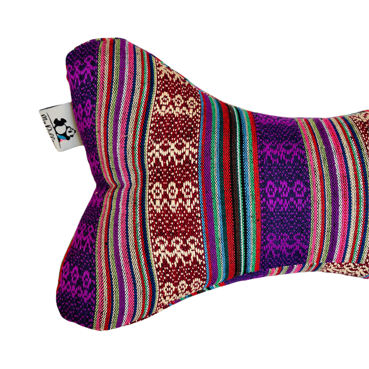 Cojín / Almohada My Pillow Aguayo Franjas Morado-2