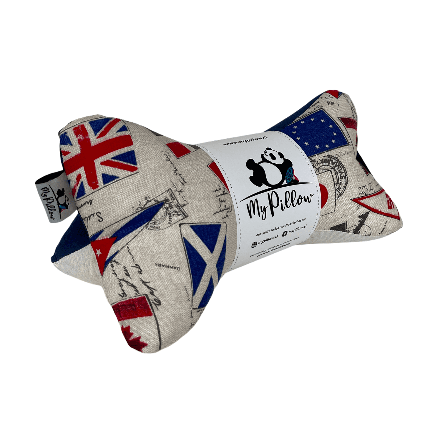Cojín / Almohada My Pillow Banderas-0