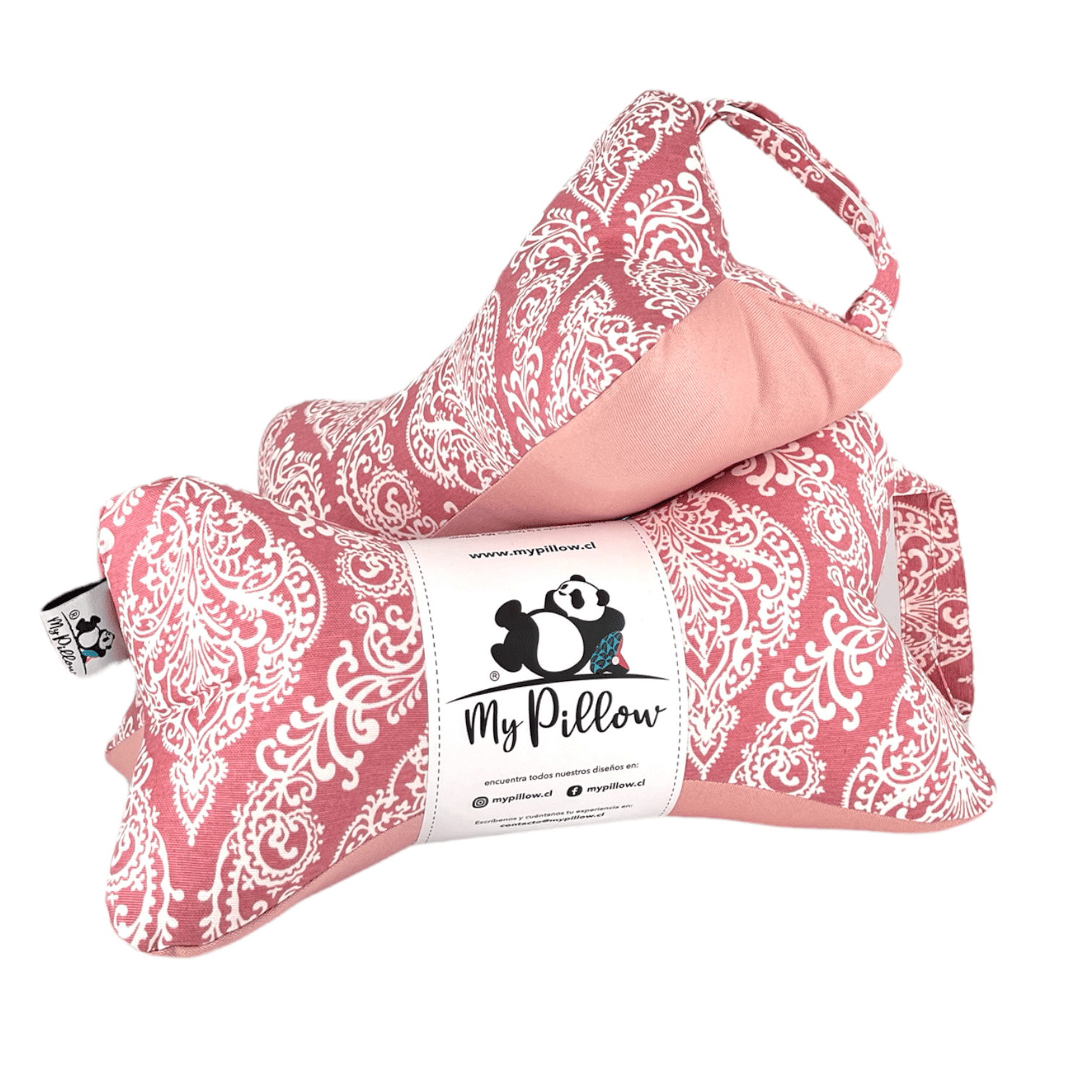 Cojin/ Almohada / My Pillow Barroco Deco Rosado-2