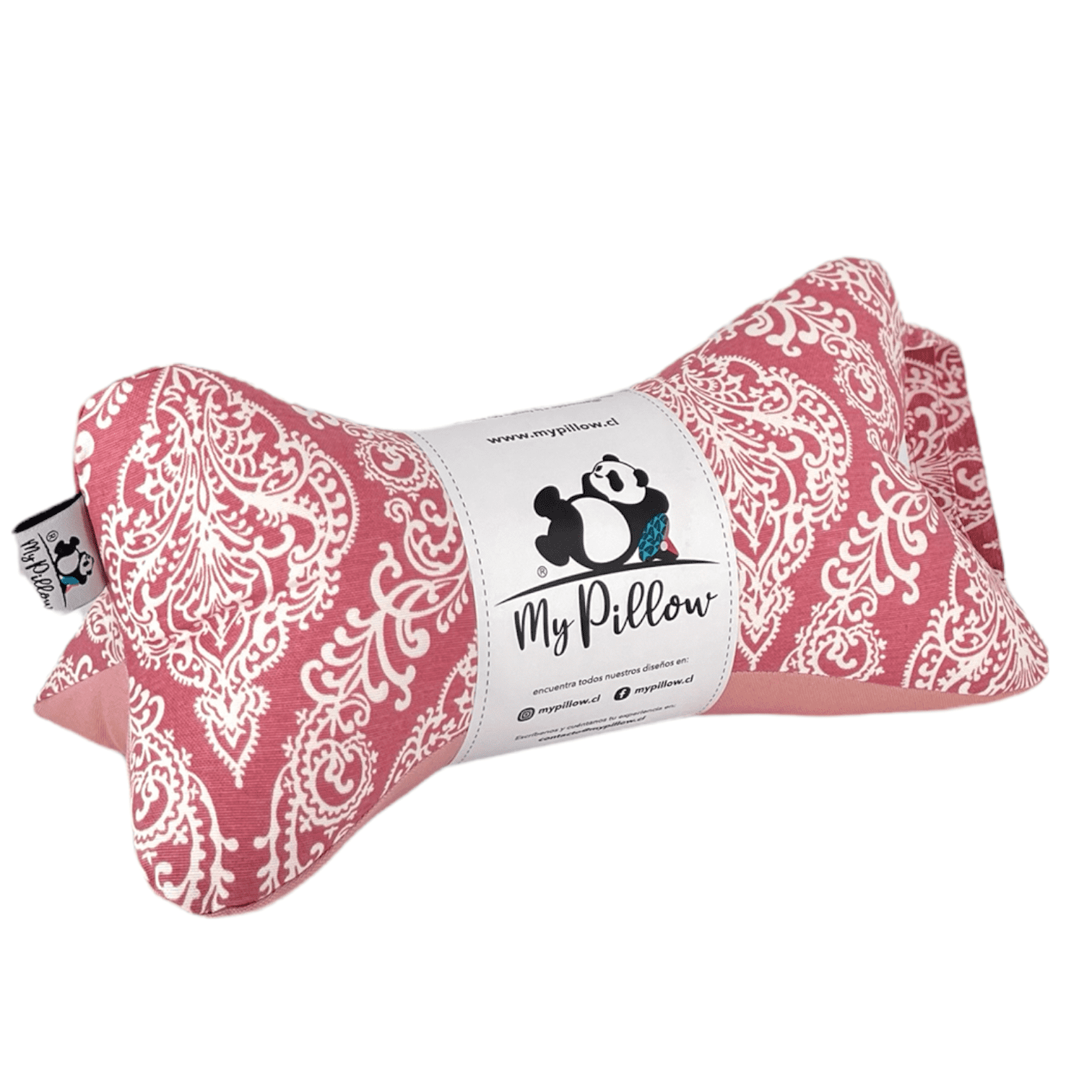 Cojin/ Almohada / My Pillow Barroco Deco Rosado-5