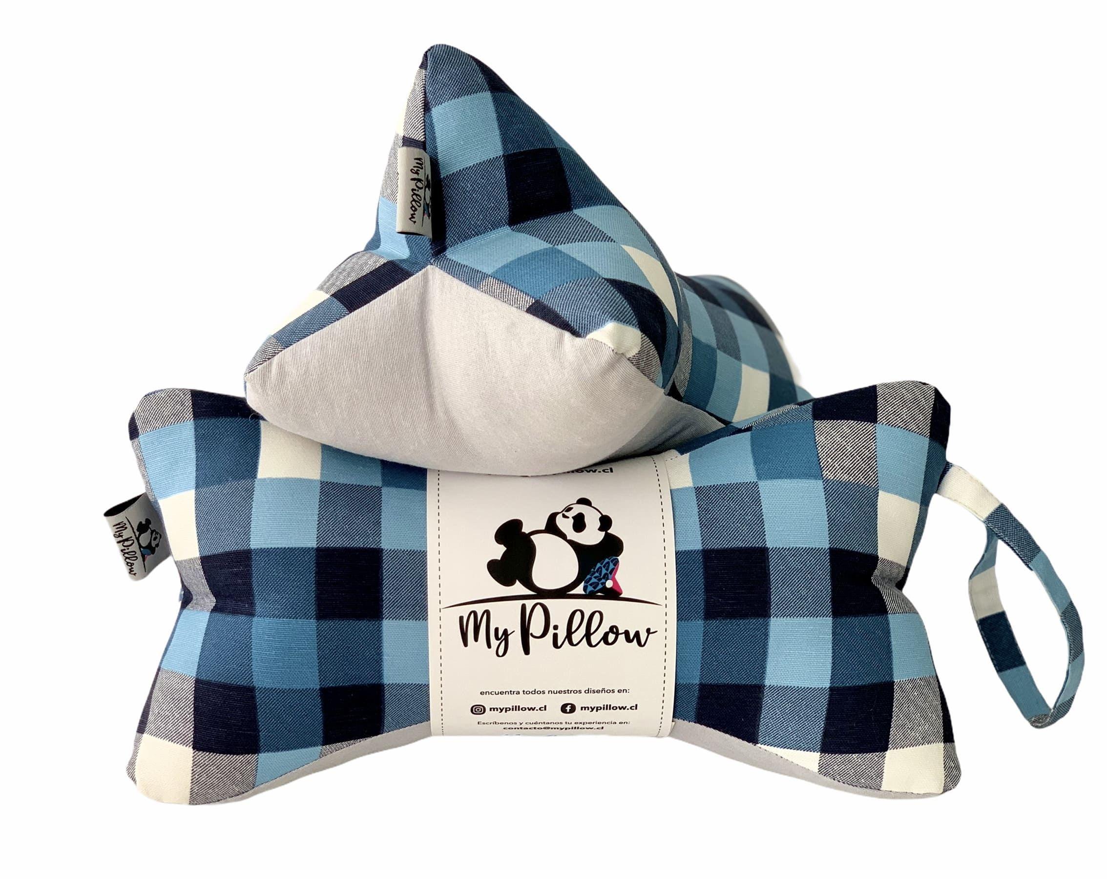 Cojín / Almohada My Pillow Escocés Azul-1
