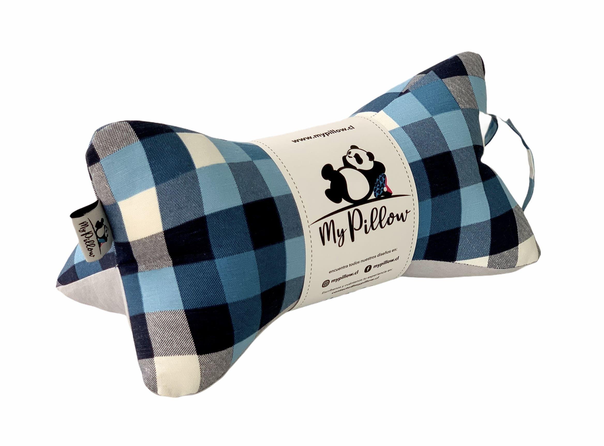 Cojín / Almohada My Pillow Escocés Azul-0