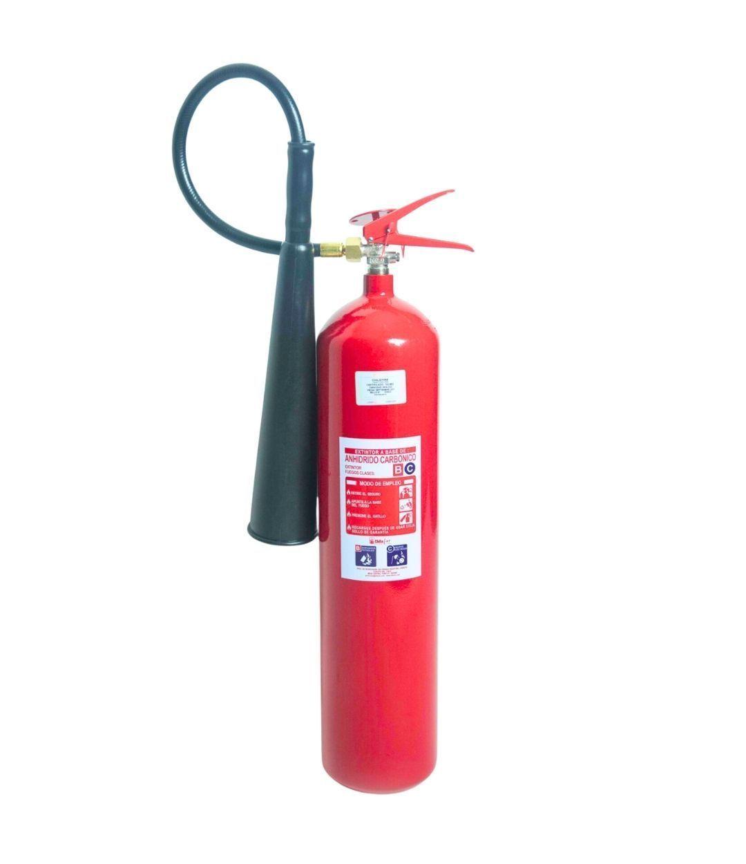 Extintor Co2 6 Kilos Chilefire Clase BC-0