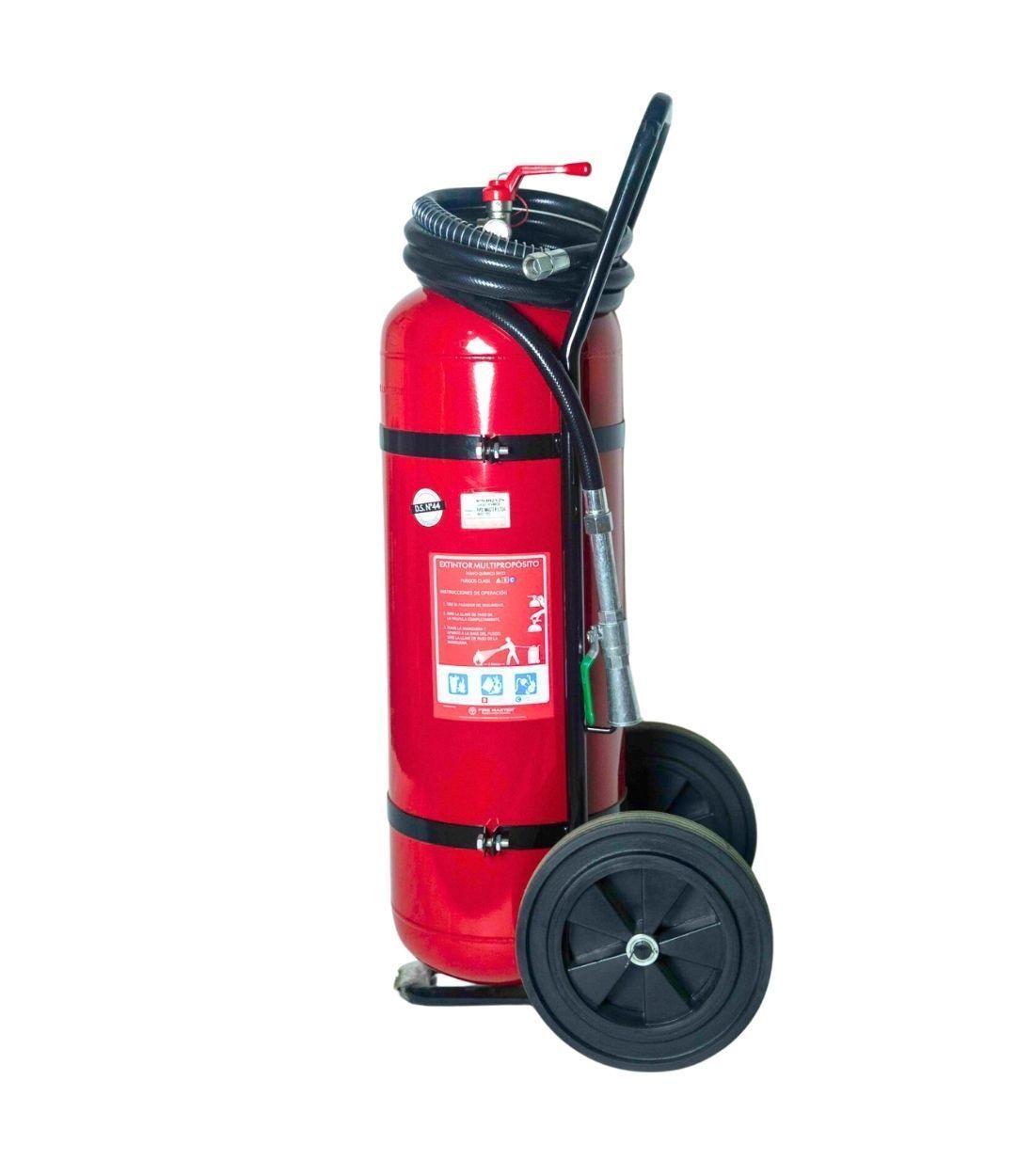Carro Extintor Chilefire Pqs 75% 50 Kg Rodante-1