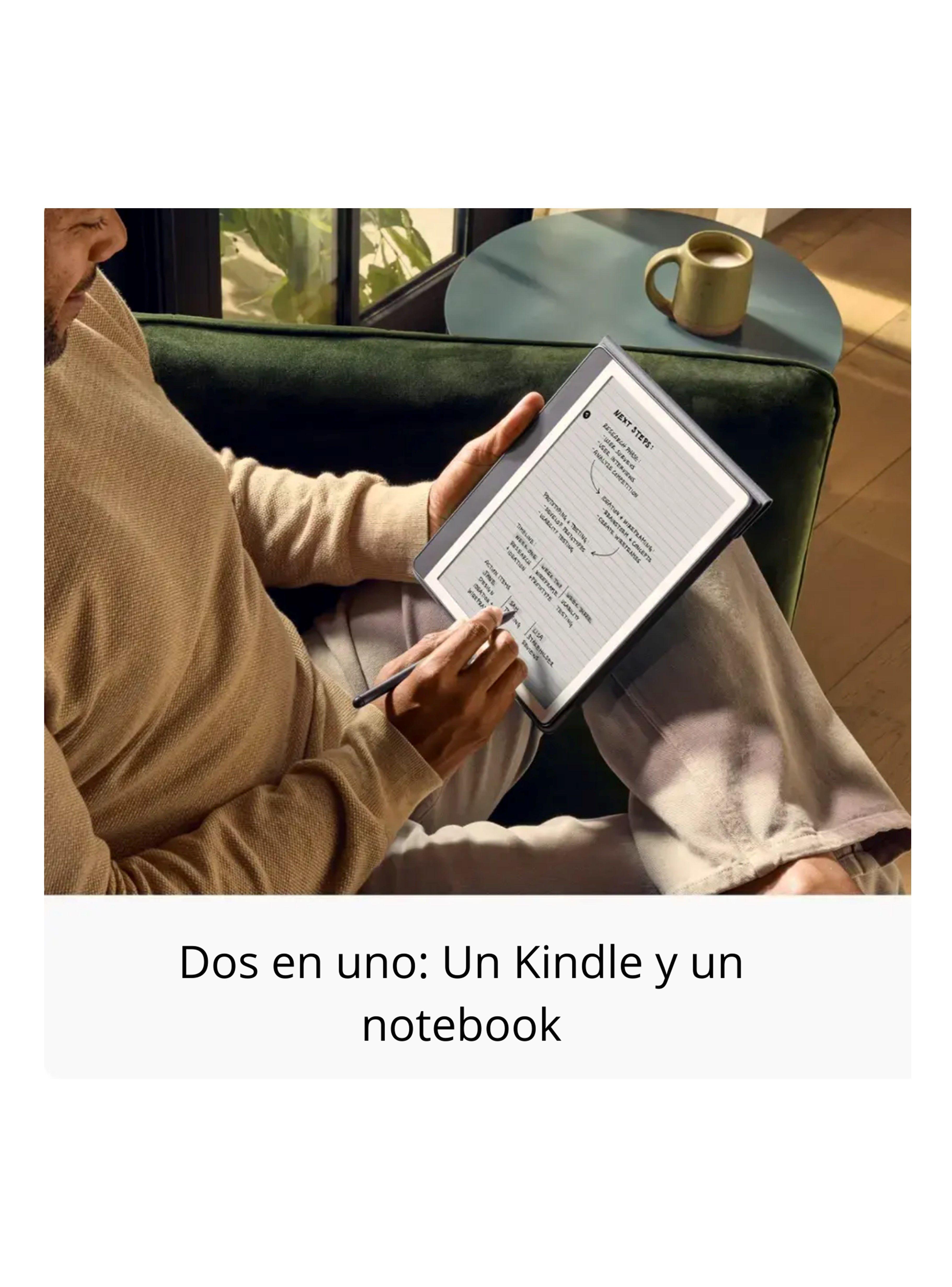 E-reader Amazon Kindle Scribe 10,2" 16 GB (2024) Tungsten-3