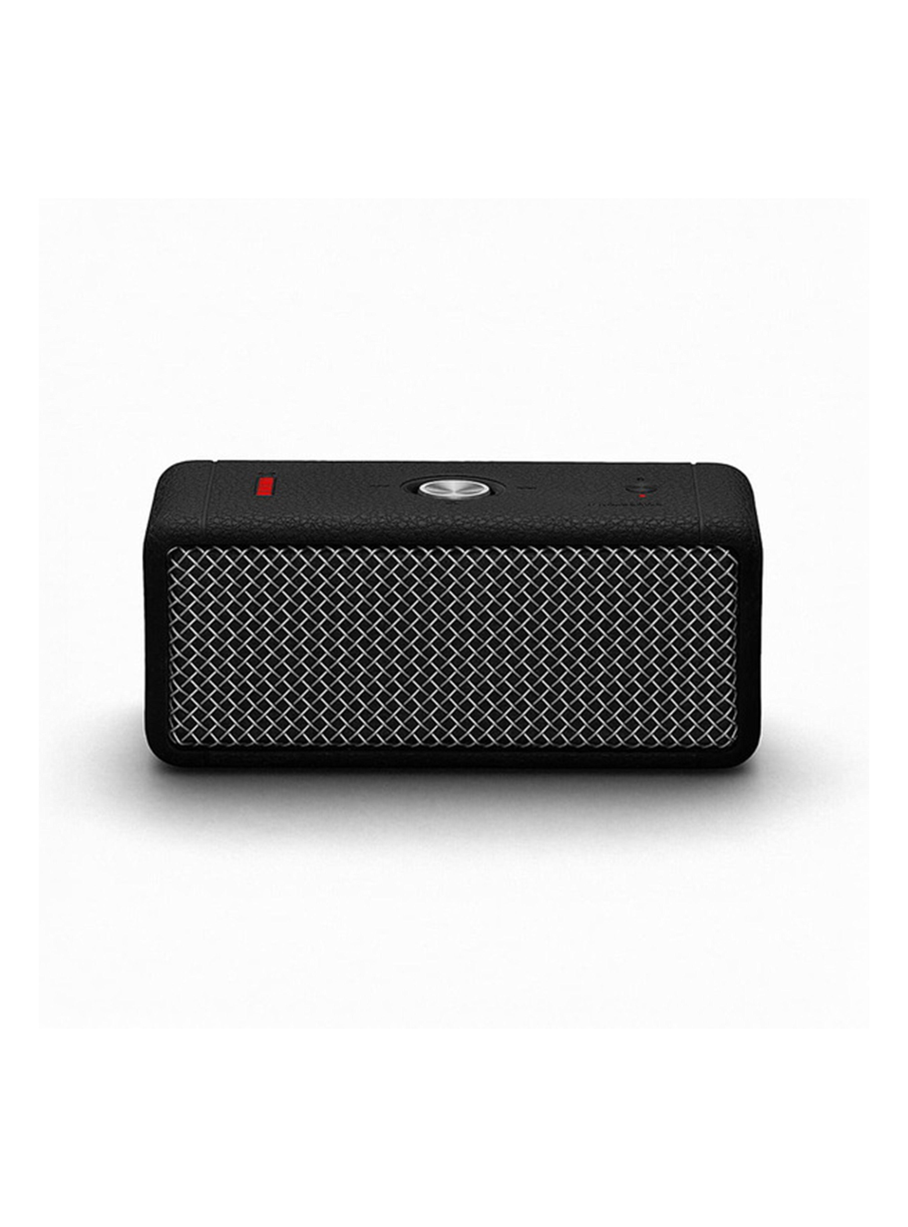 Parlante Bluetooth Marshall Emberton II Negro Acero-2