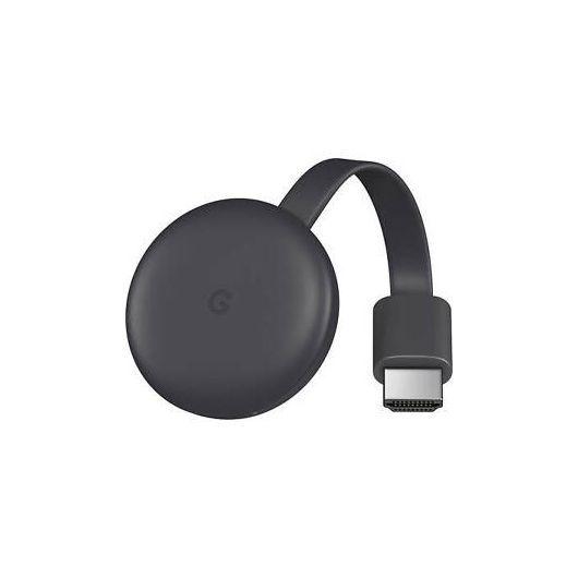 GOOGLE CHROMECAST 3RA GENERACIÓN - NEGRO-1