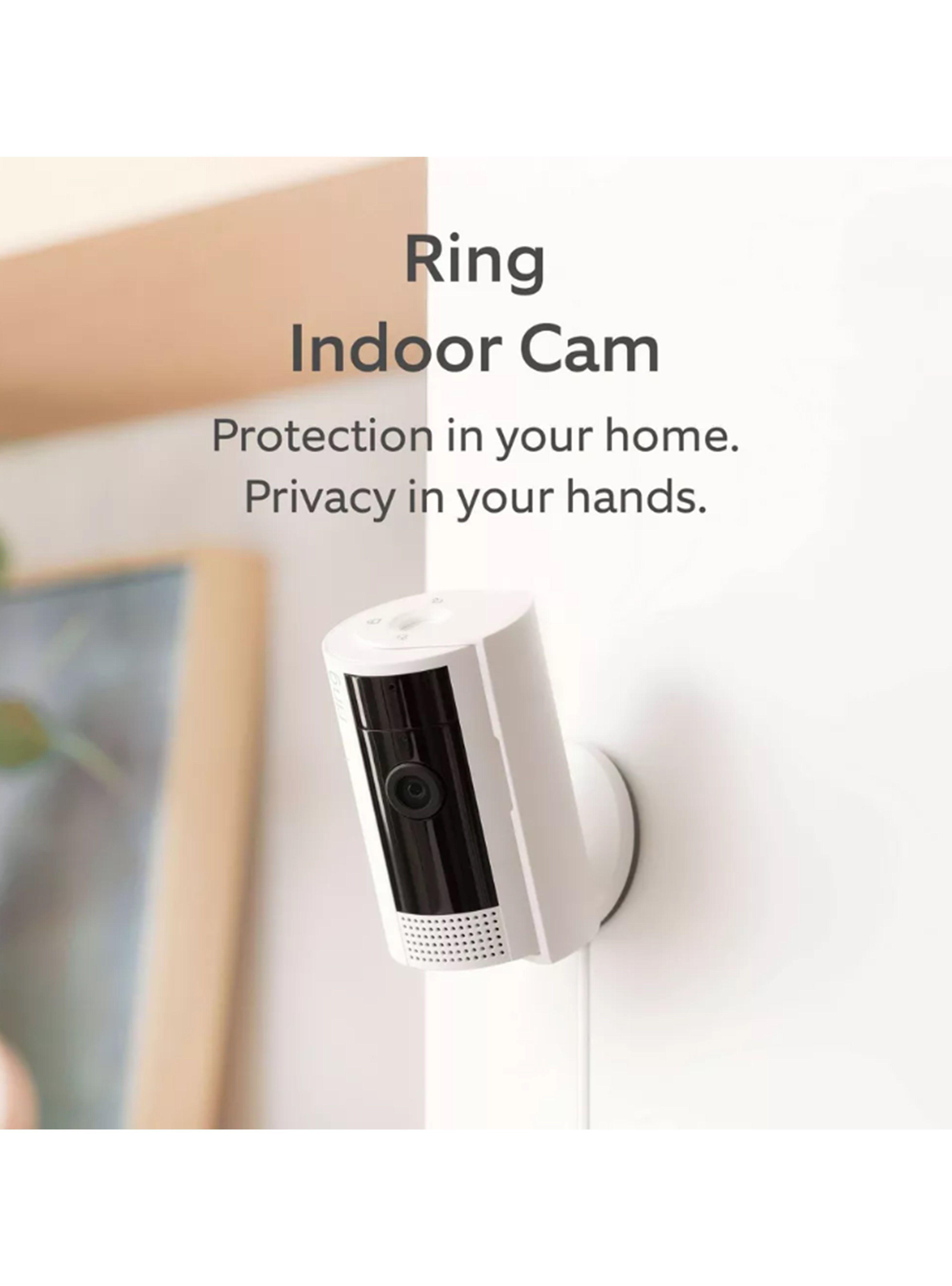 Cámara de Seguridad Ring 1080p Indoor Cam (2nd Gen) - Blanco-1
