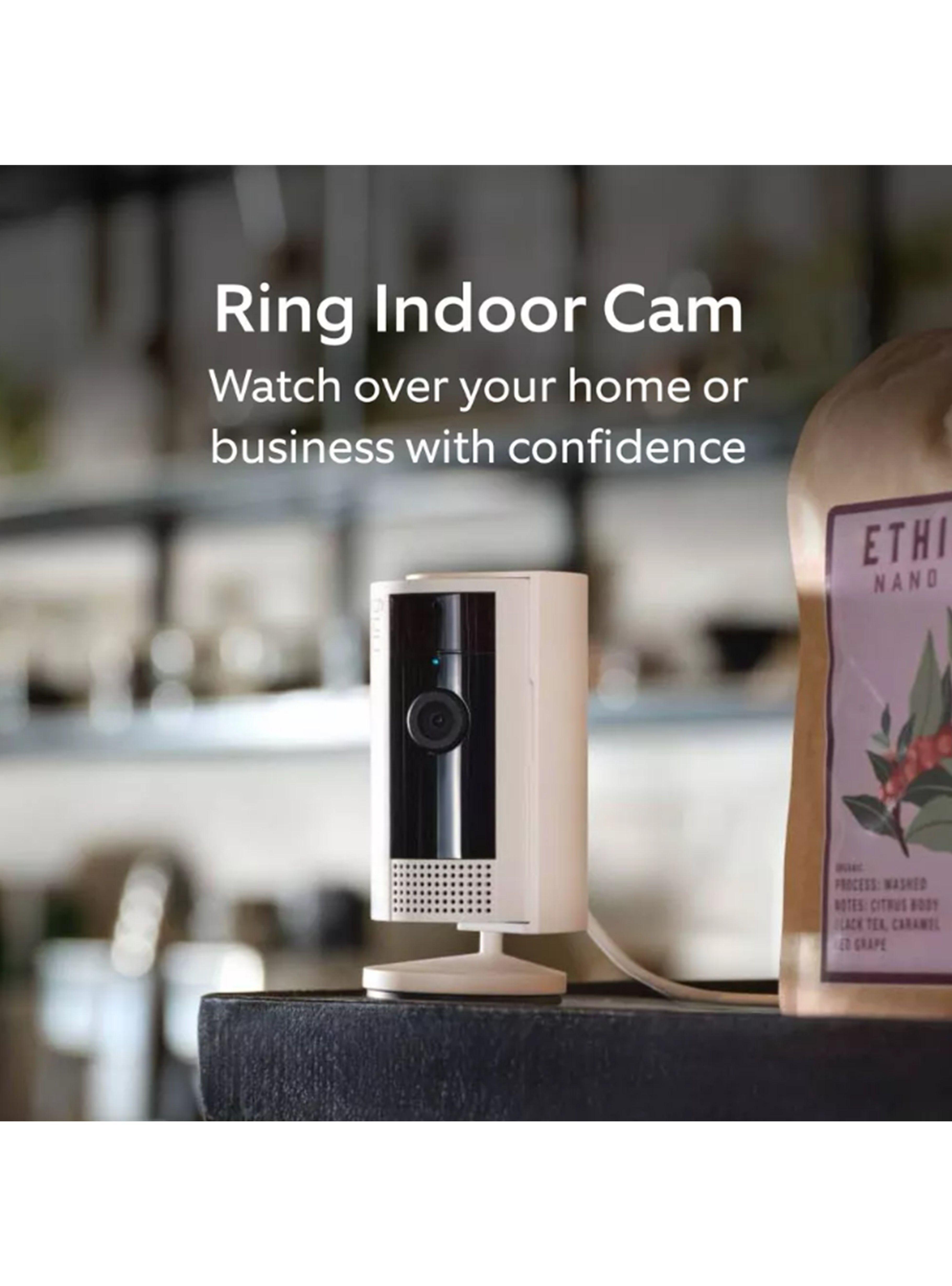 Cámara de Seguridad Ring 1080p Indoor Cam (2nd Gen) - Blanco-2