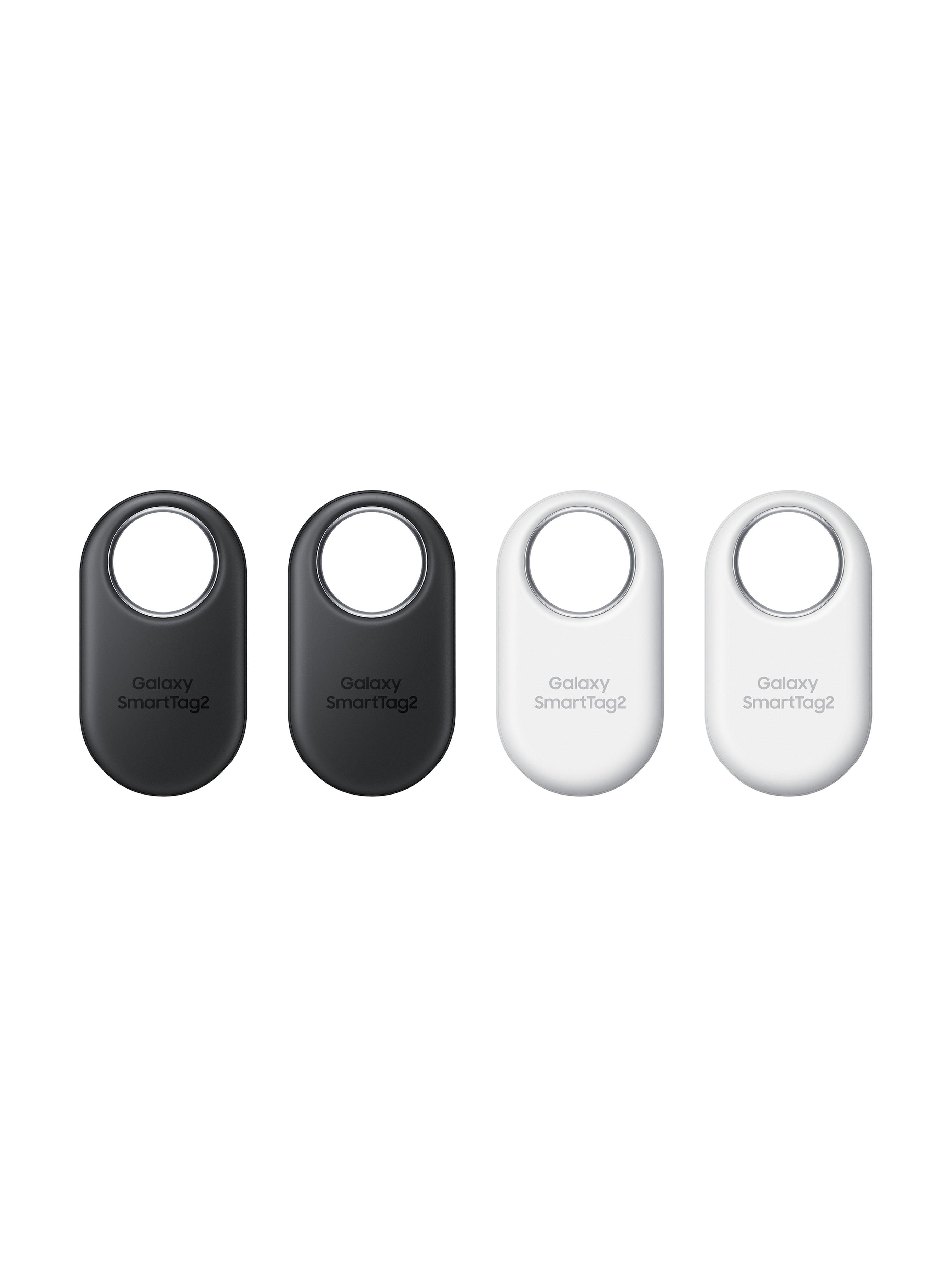 Localizador Samsung Galaxy Smart Tag 2 Negro Blanco 4 unidades-0