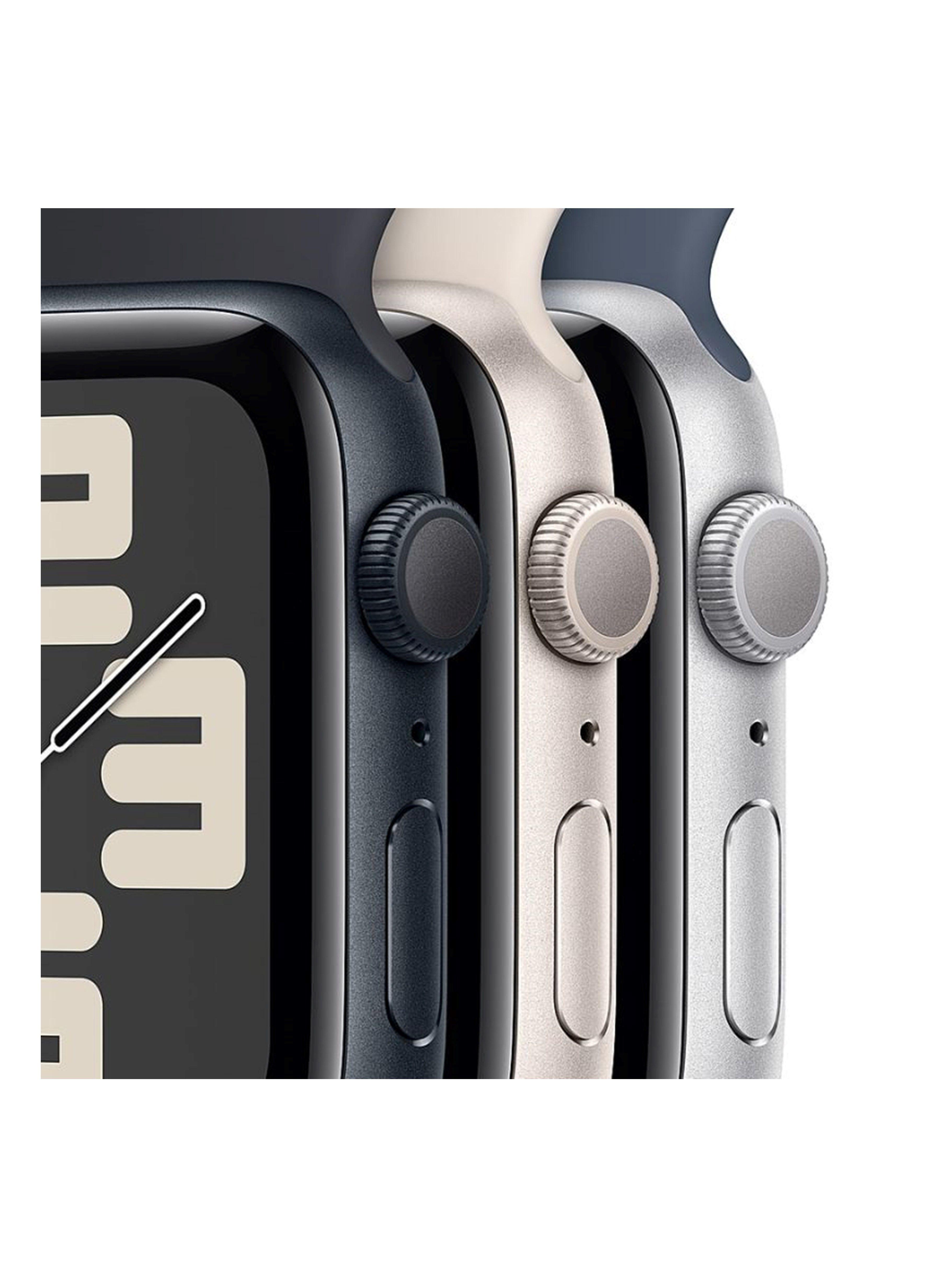 Apple Watch SE 2.ª Gen Caja Aluminio 40mm con correa sport color Midnight - M/L-5