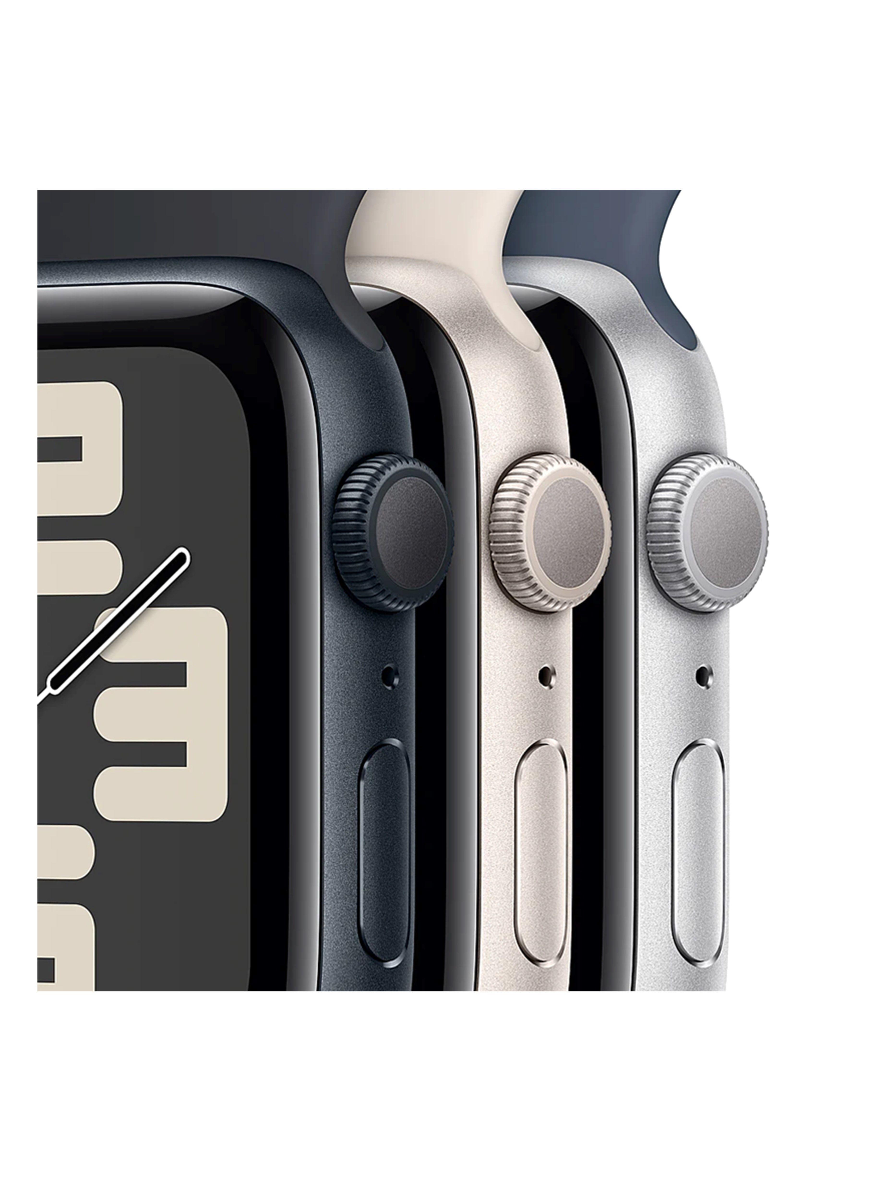 Apple Watch SE 2.ª Gen (GPS) Aluminio 40mm - S/M - Starlight-2