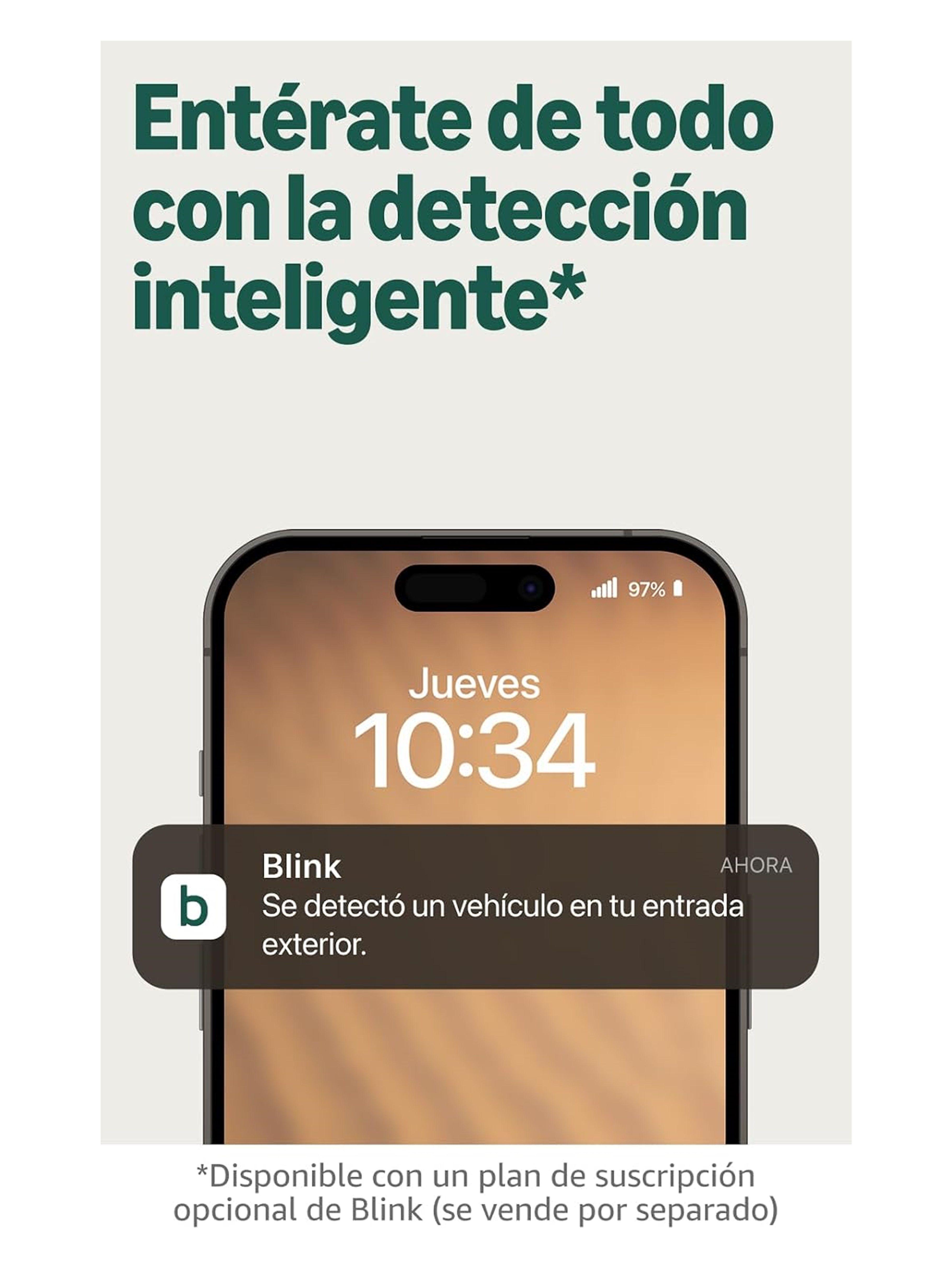 Camara de Seguridad Blink Outdoor 2k Pack de 5 Negro-3