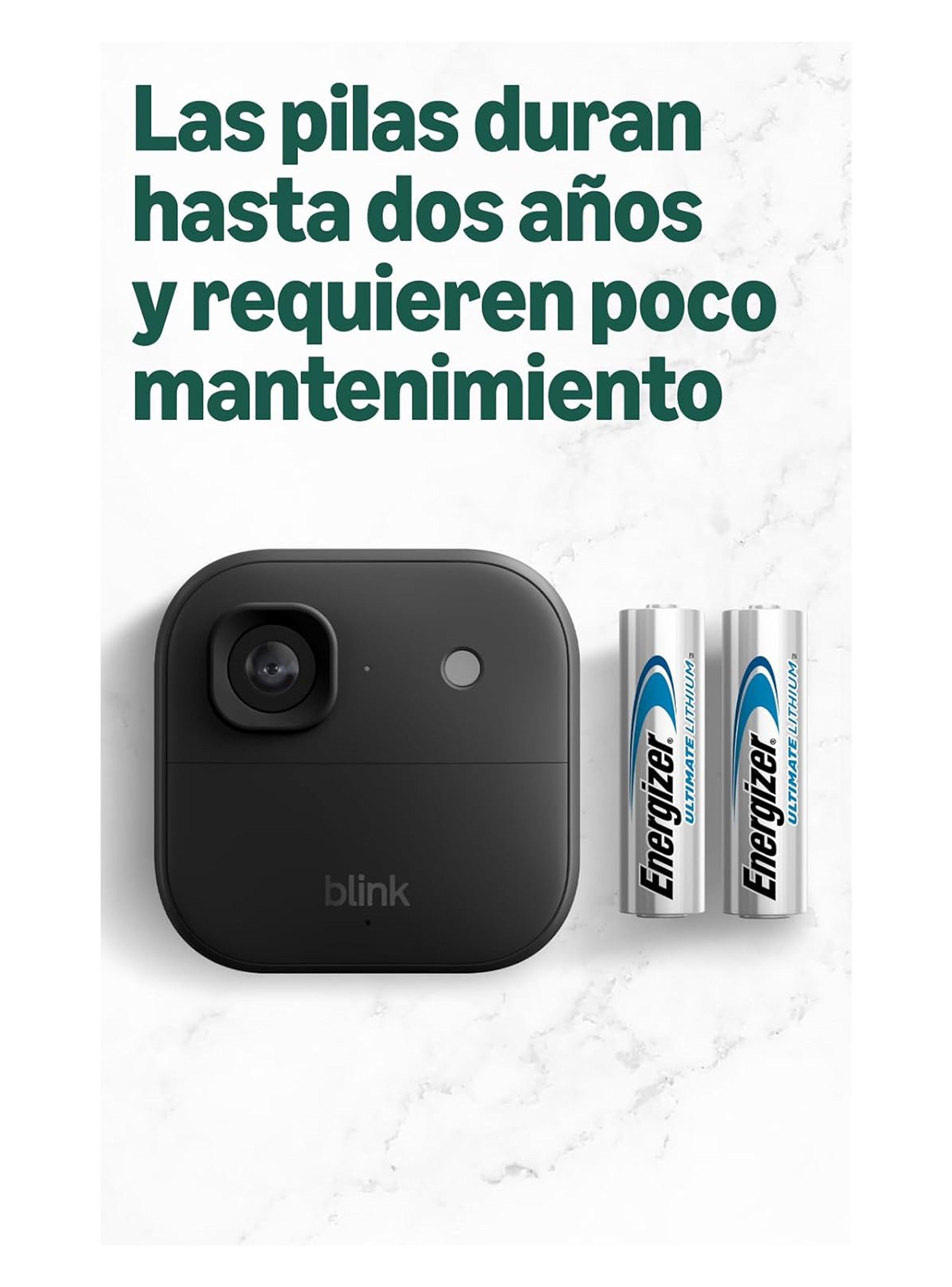 Camara de Seguridad Blink Outdoor 2k Pack de 5 Negro-5