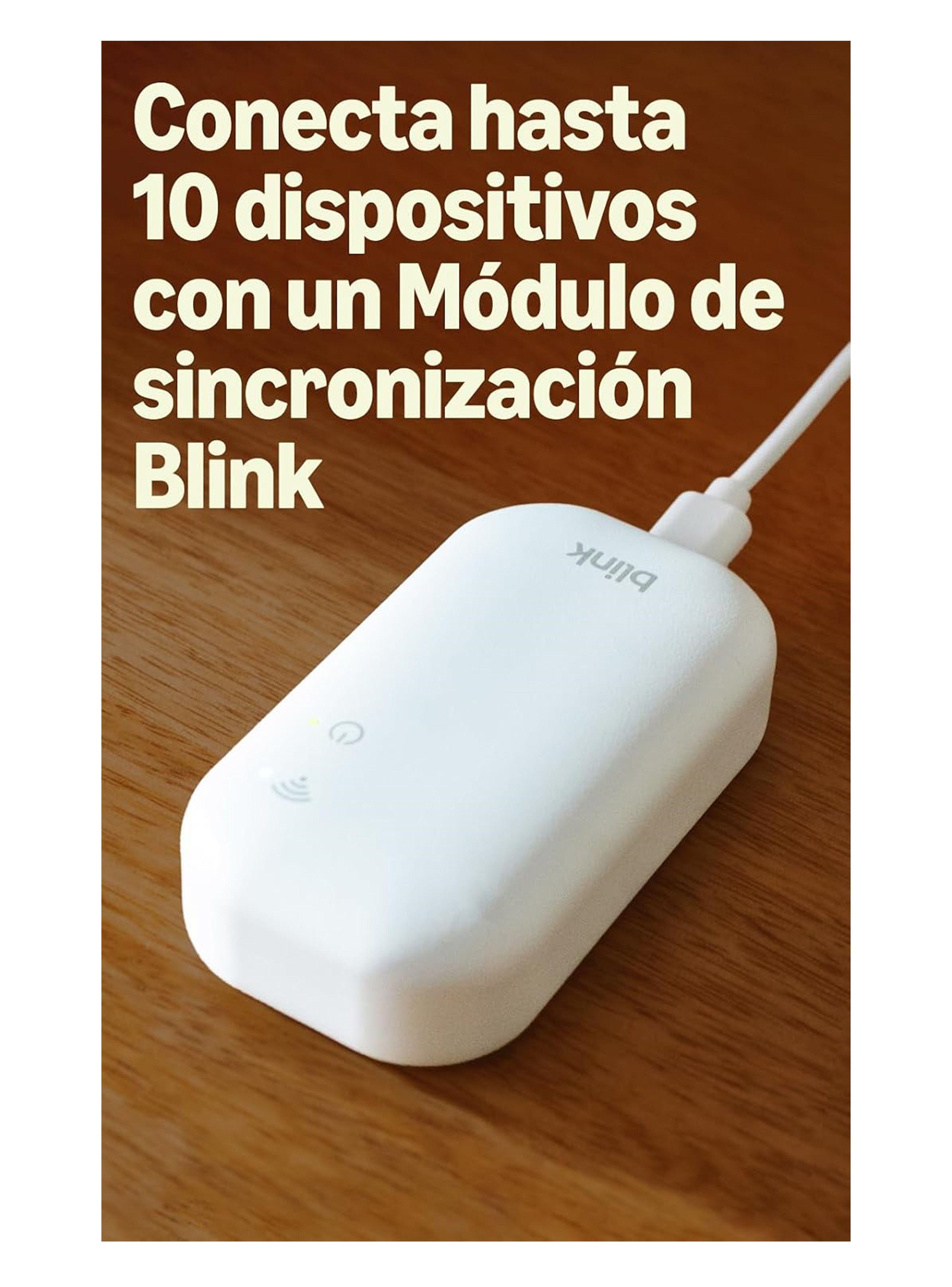 Camara de Seguridad Blink Outdoor 2k Pack de 5 Negro-6