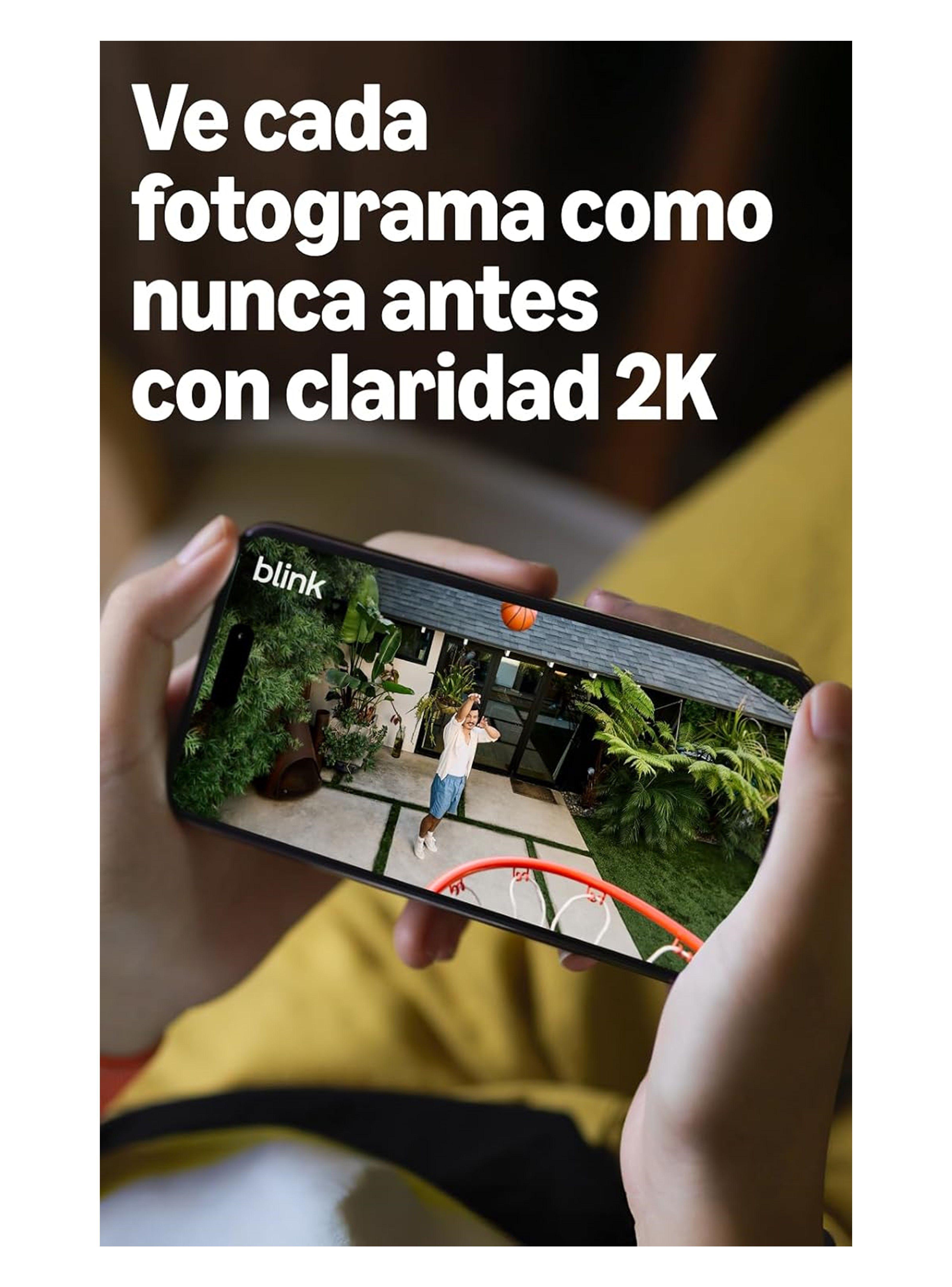 Camara de Seguridad Blink Outdoor 2k Pack de 5 Blanco-2