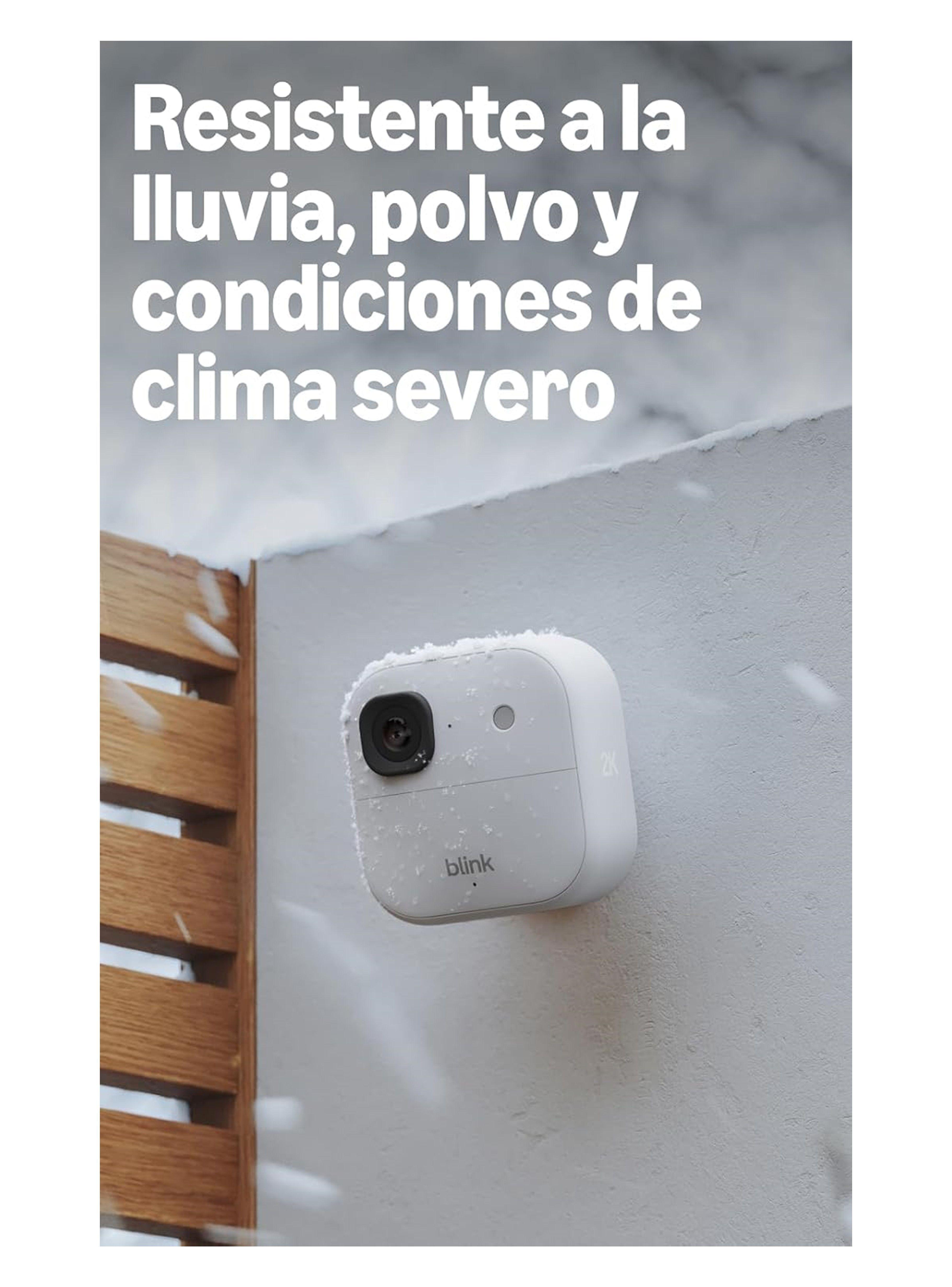 Camara de Seguridad Blink Outdoor 2k Pack de 5 Blanco-4
