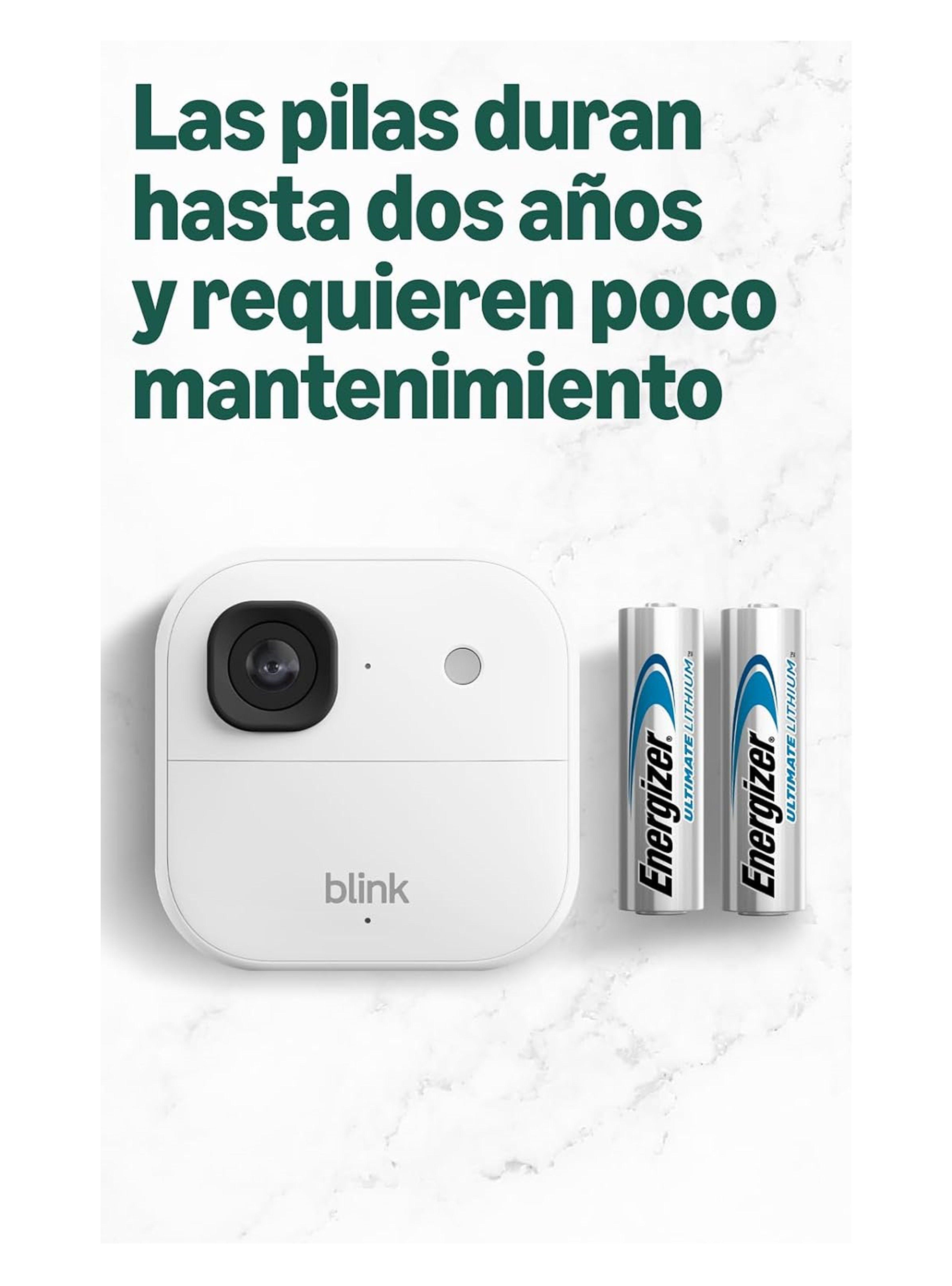 Camara de Seguridad Blink Outdoor 2k Pack de 5 Blanco-5