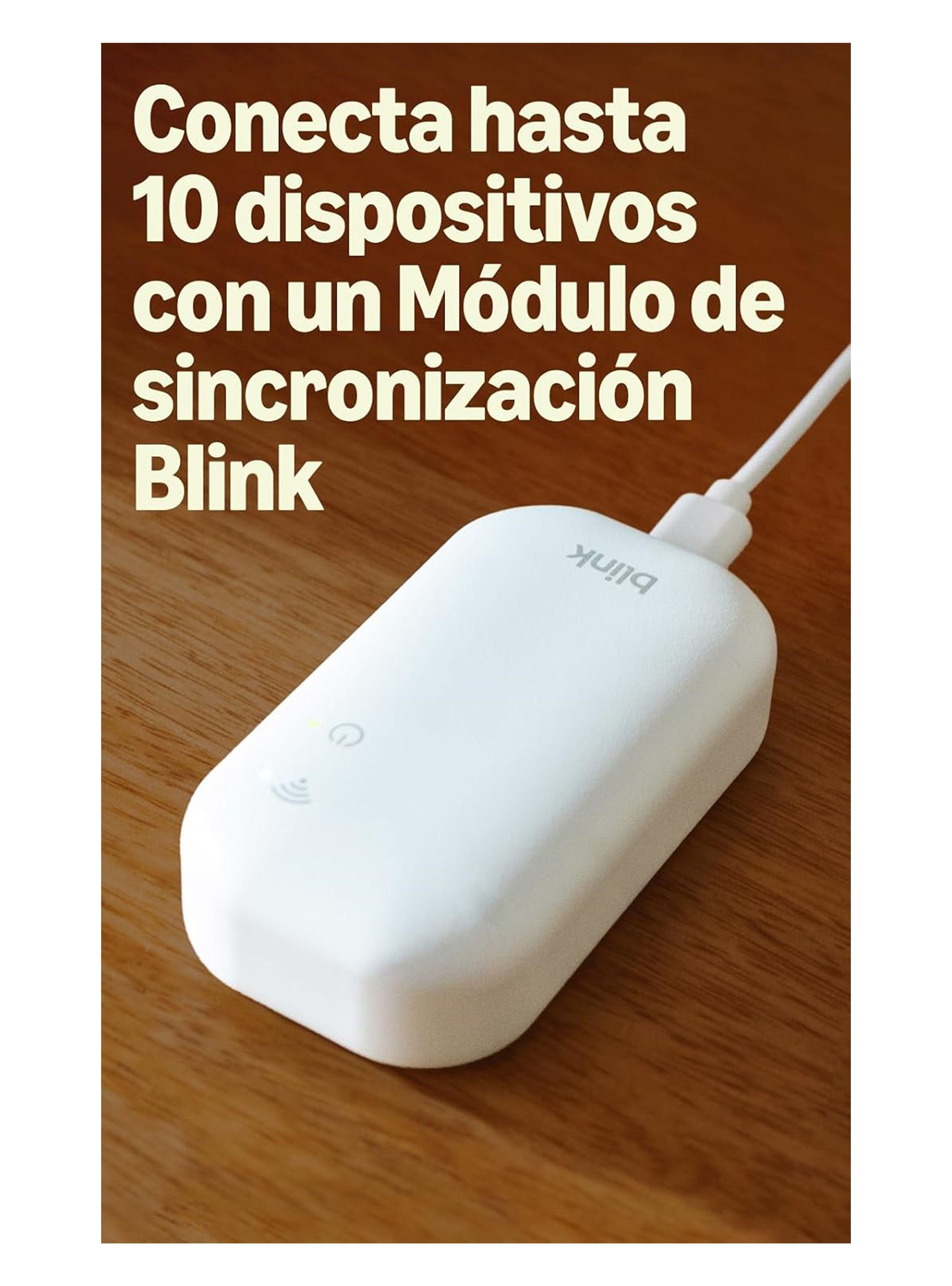 Camara de Seguridad Blink Outdoor 2k Pack de 5 Blanco-6