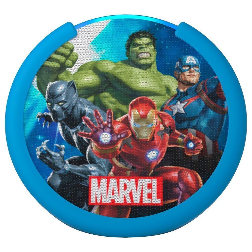 Parlante Inteligente Amazon Echo Pop Kids Marvel's Avengers-0