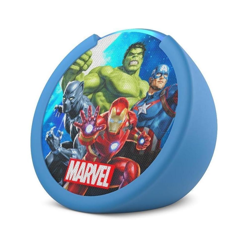 Parlante Inteligente Amazon Echo Pop Kids Marvel's Avengers-1