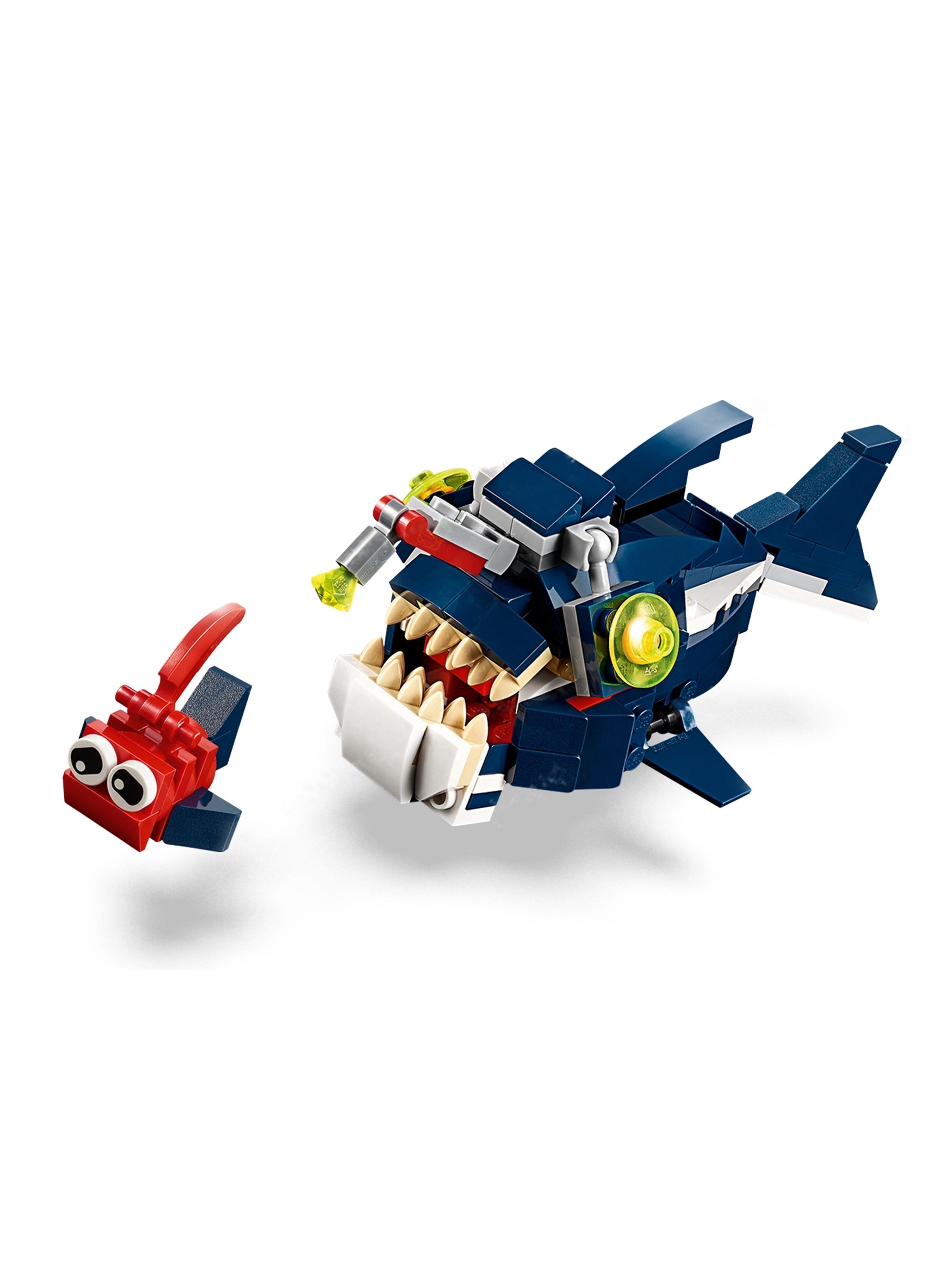 Lego Creator 3 en 1 Criaturas del Fondo Marino 31088 230 piezas-2