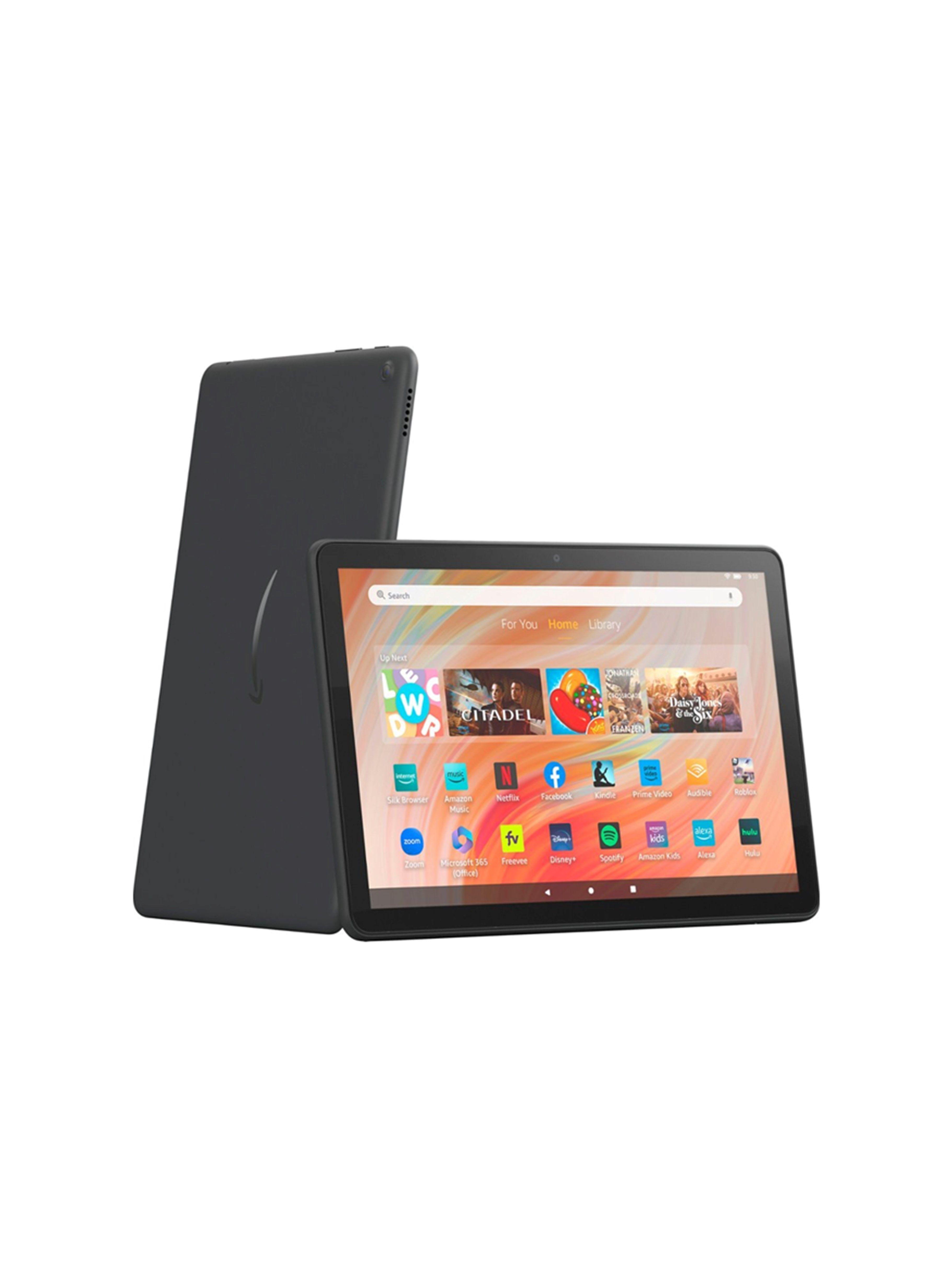 Tablet Amazon Fire Hd 10 13th Gen 2023 32GB Black y 3GB De Memoria