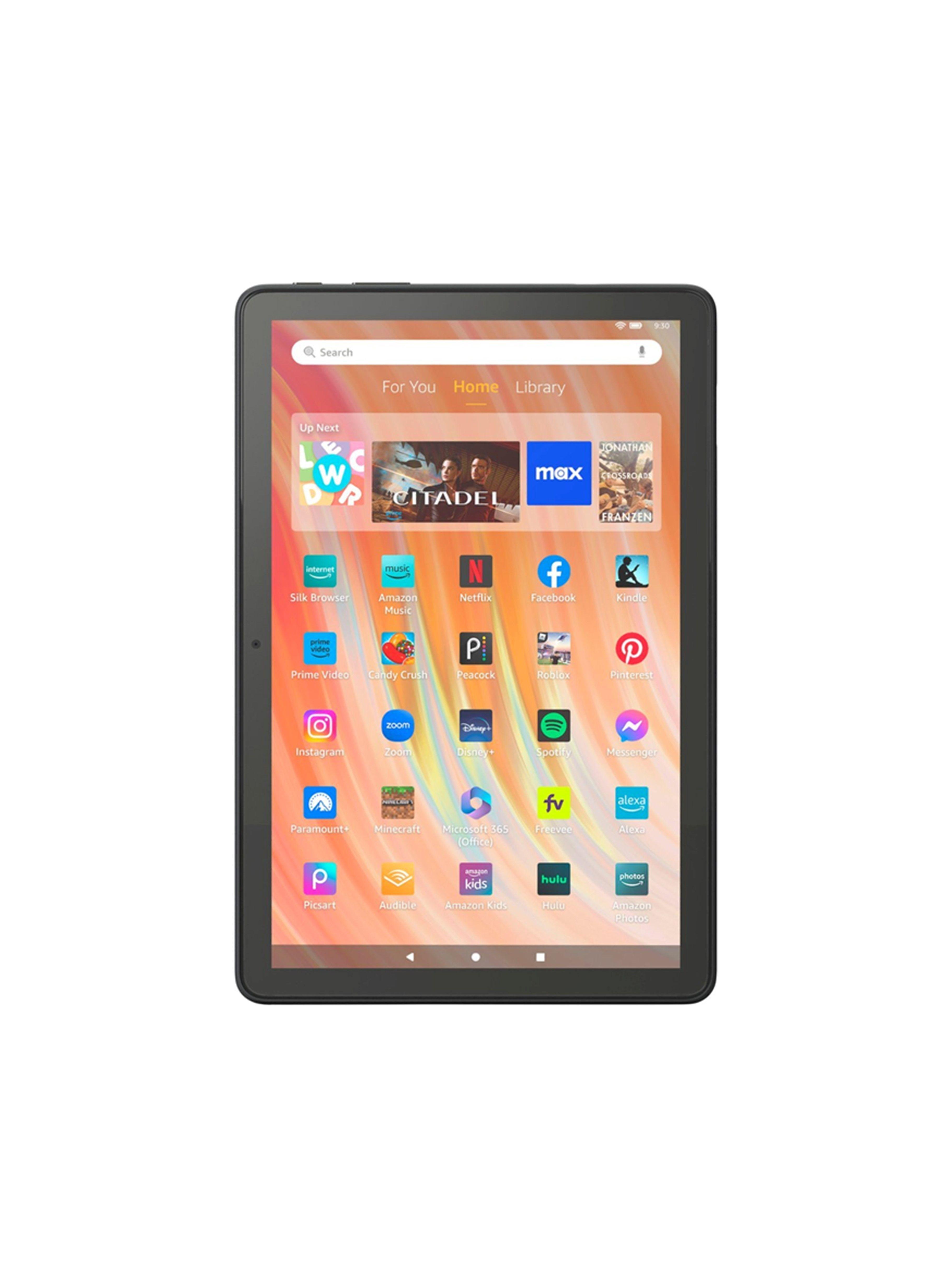 Tablet Amazon Fire Hd 10 13th Gen 2023 32GB Black y 3GB De Memoria