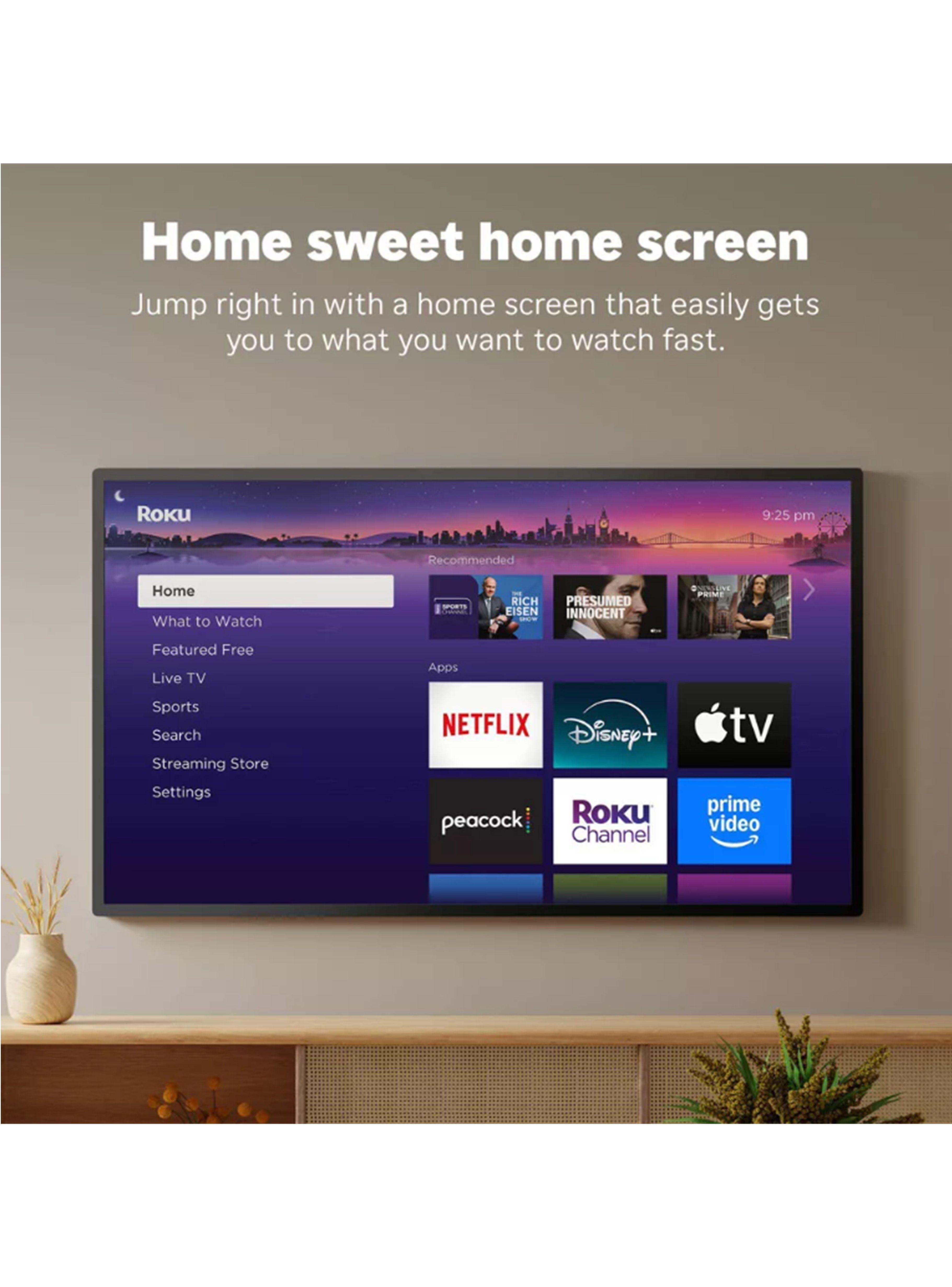 Roku Streaming Stick Plus 4K-4