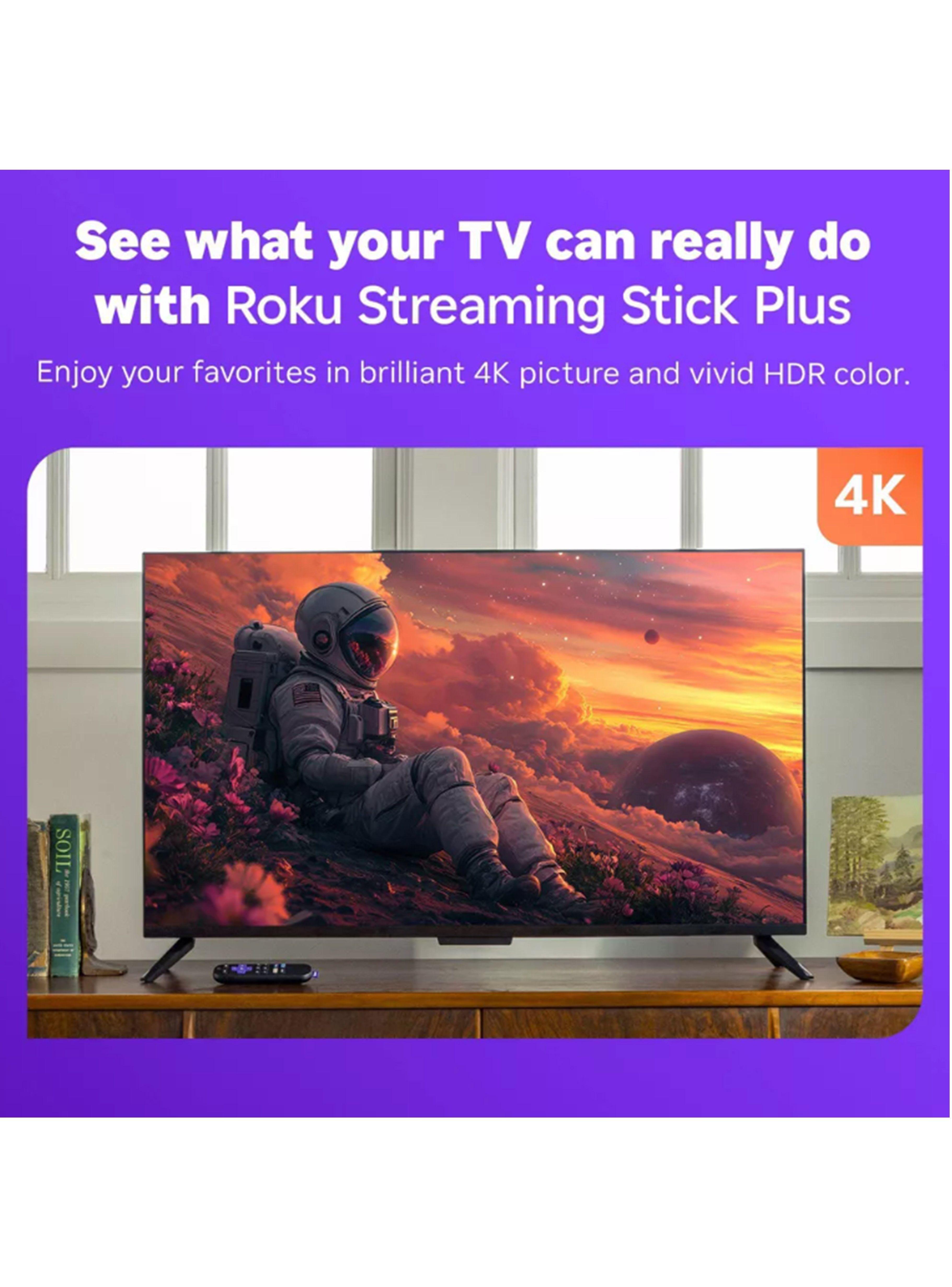 Roku Streaming Stick Plus 4K-5