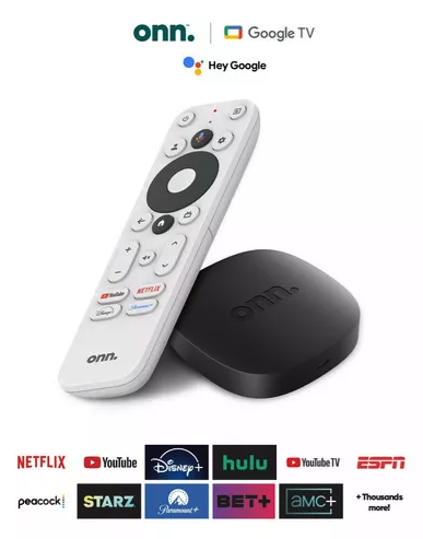 Reproductor Onn Streaming 4k 2 Gb Ram Google Tv 2023-0