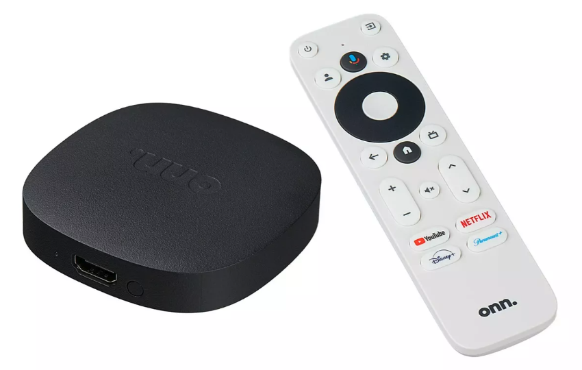 Reproductor Onn Streaming 4k 2 Gb Ram Google Tv 2023-2