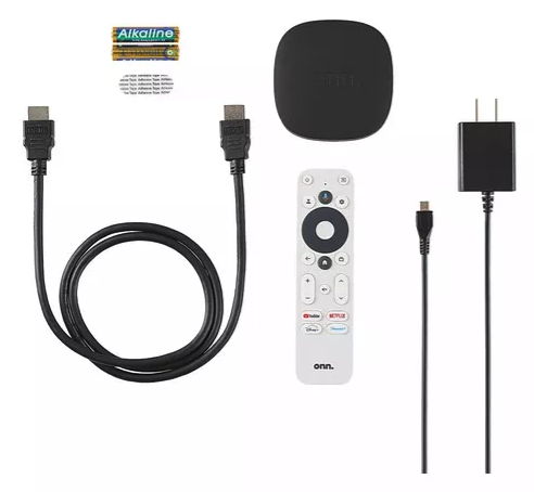 Reproductor Onn Streaming 4k 2 Gb Ram Google Tv 2023-3