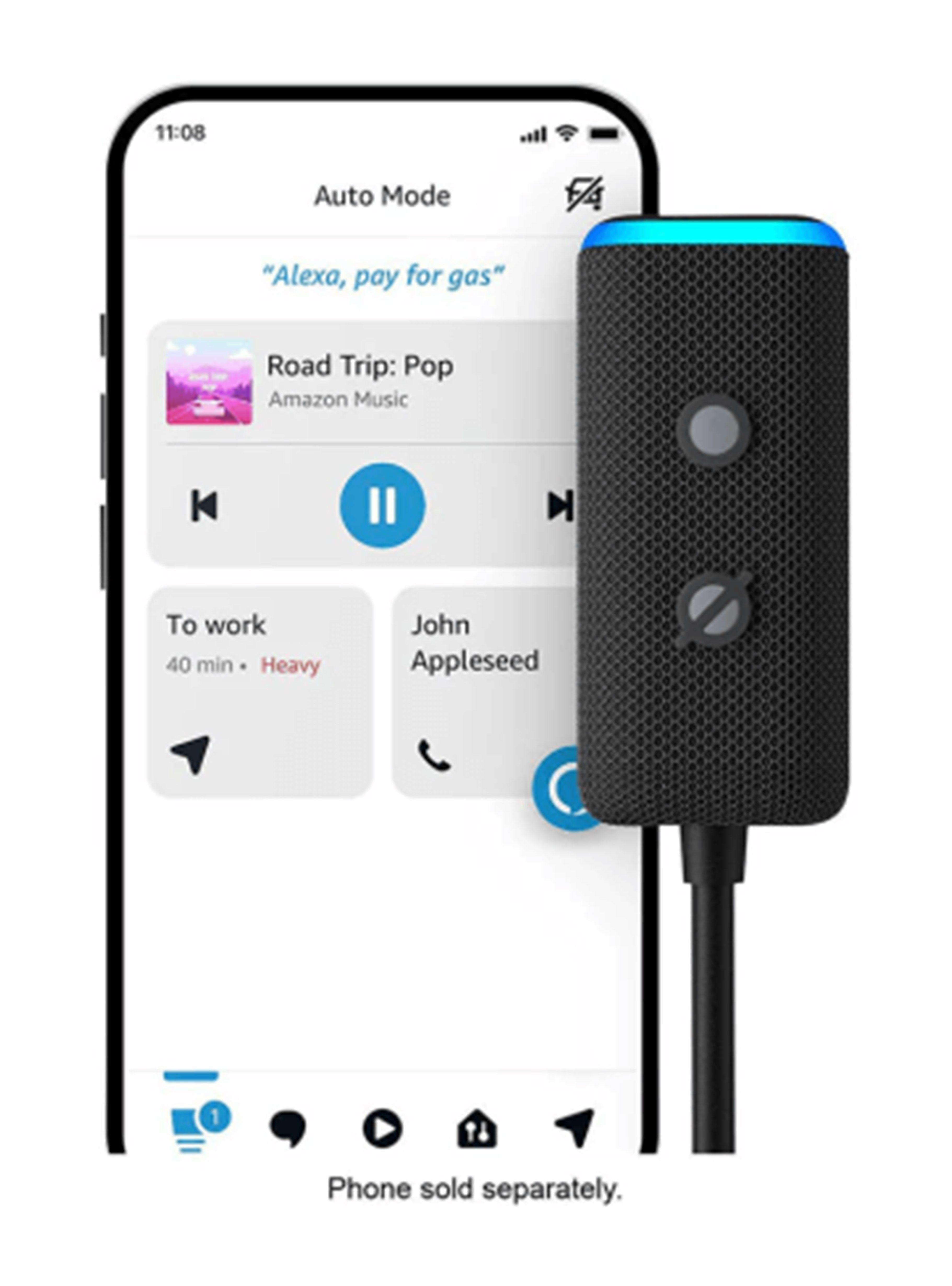 Asistente de Voz Amazon Echo Auto -1