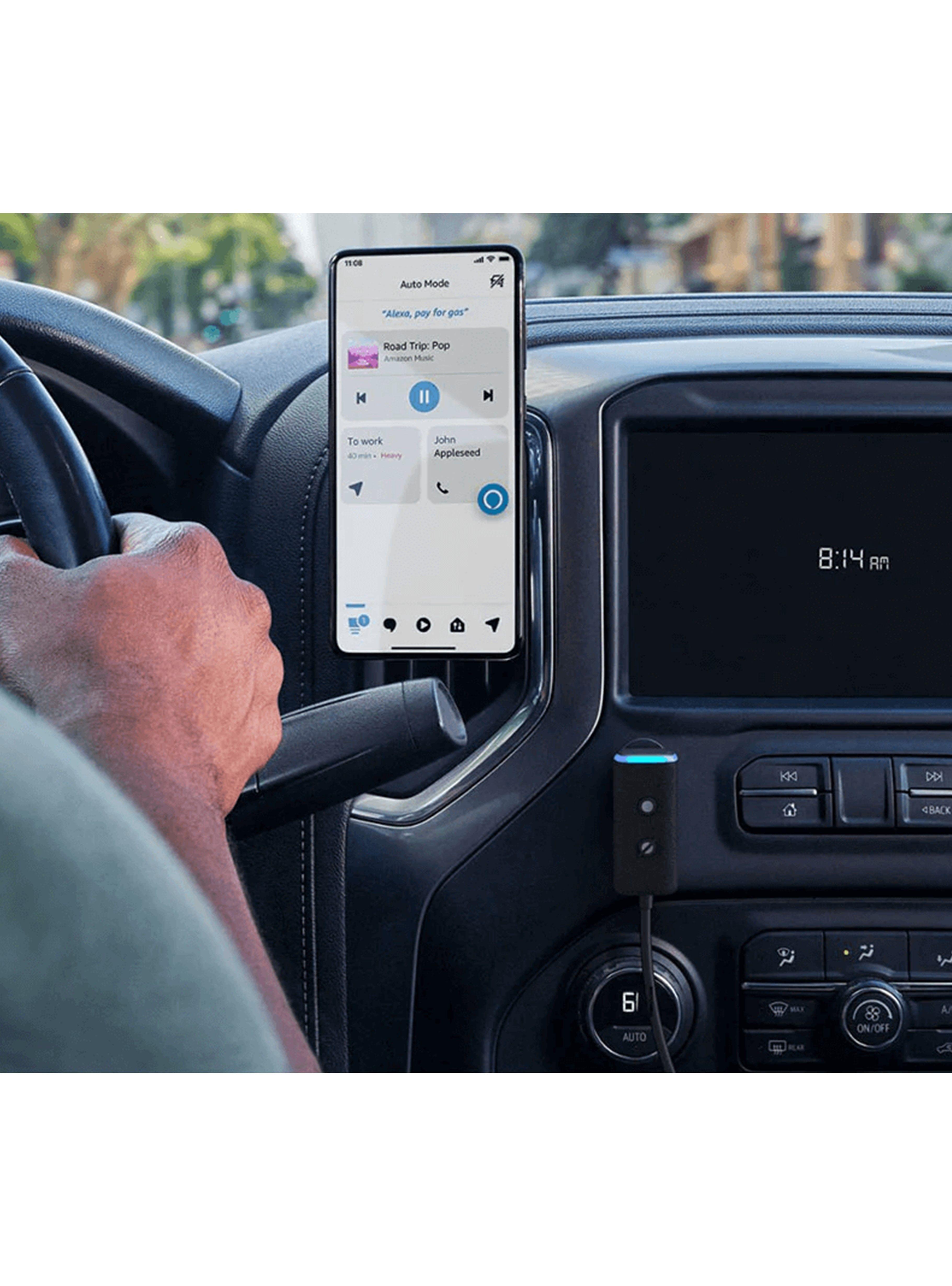 Asistente de Voz Amazon Echo Auto -2