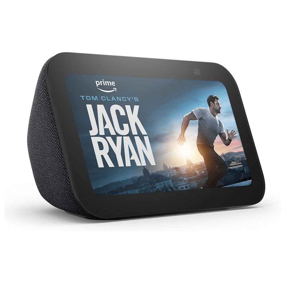 Amazon Echo Show 5 (3rd Gen) con asistente virtual Alexa - Negro-3