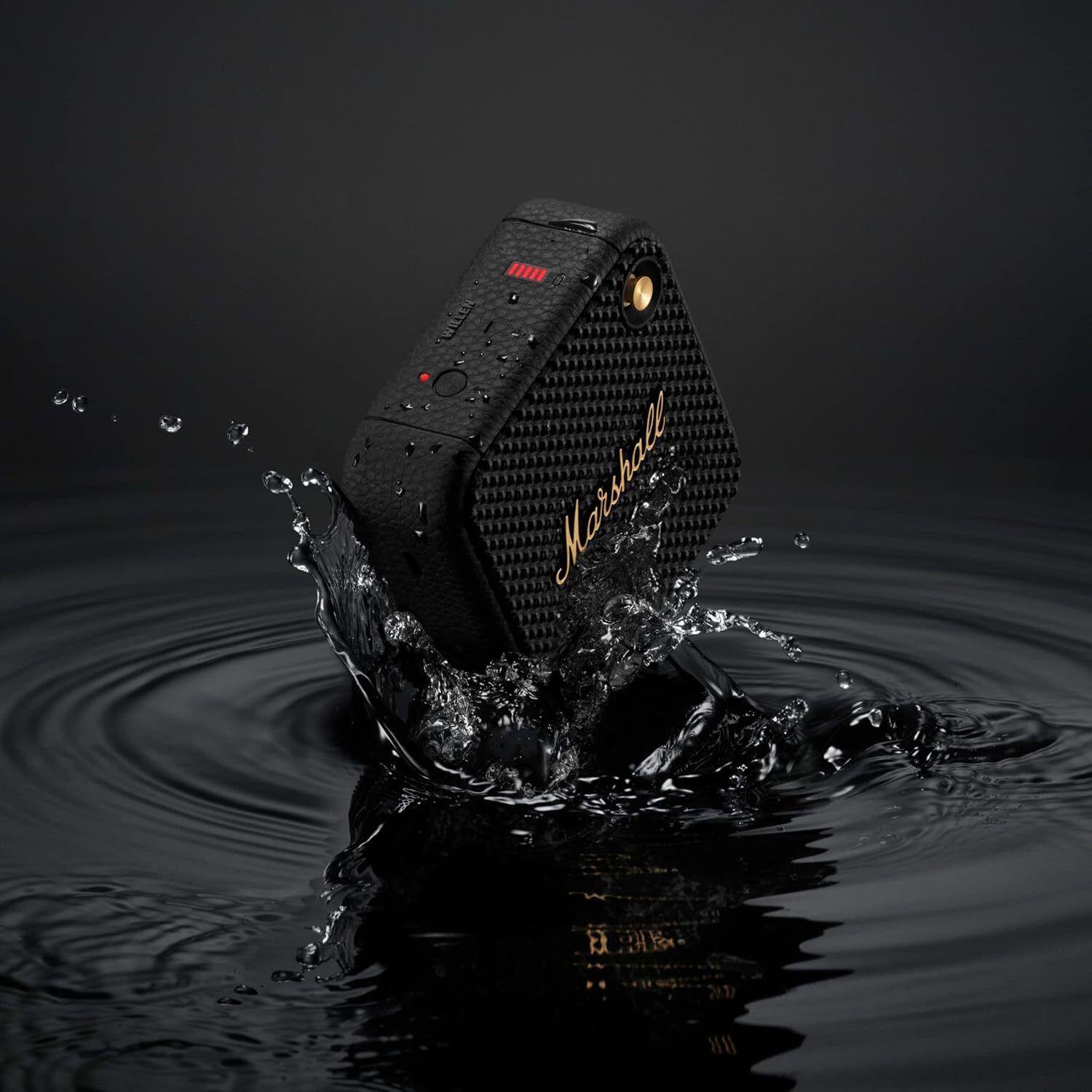 Parlante Marshall Willen Portátil Con Bluetooth Waterproof-4